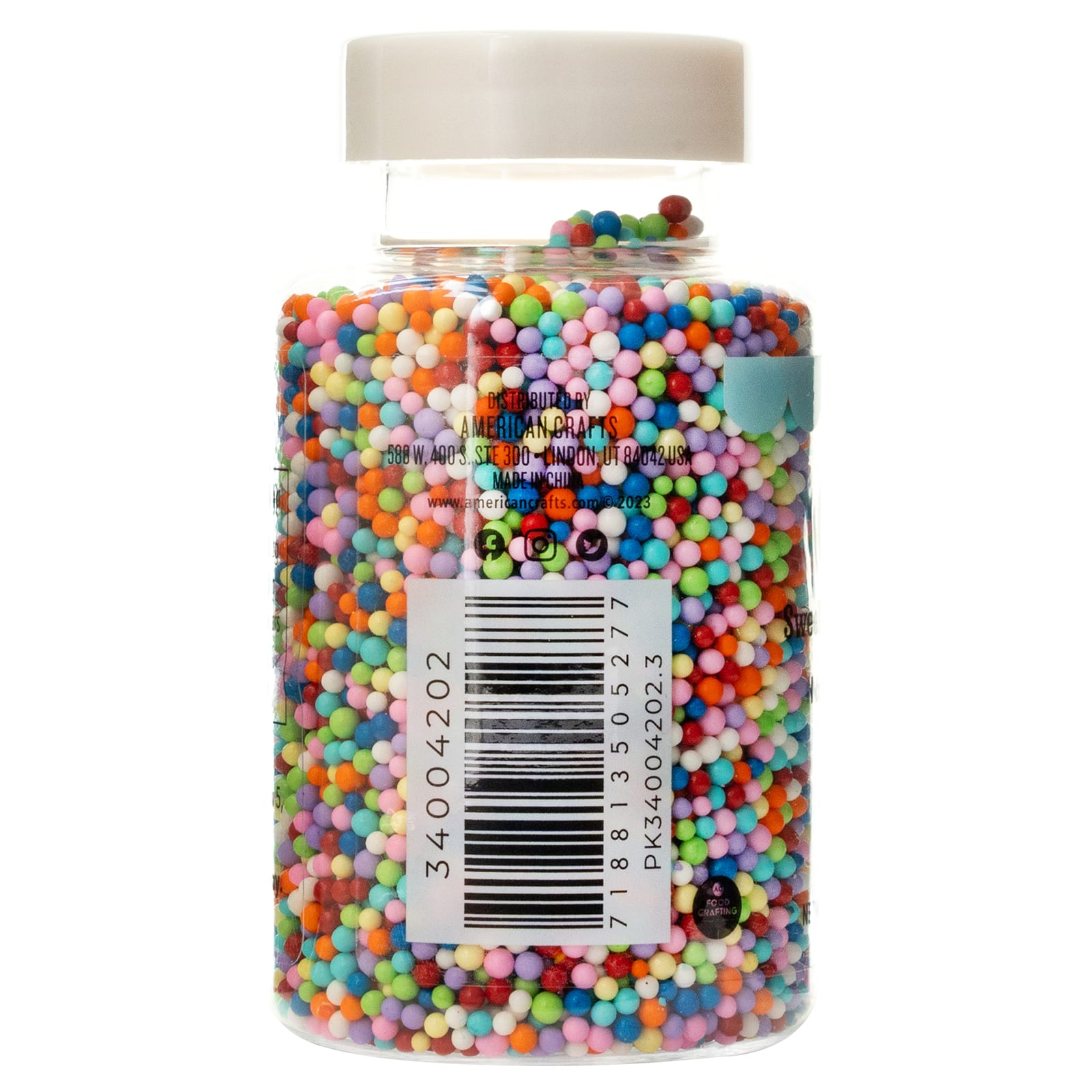 Sweet Tooth Fairy&#xAE; Rainbow Nonpareils