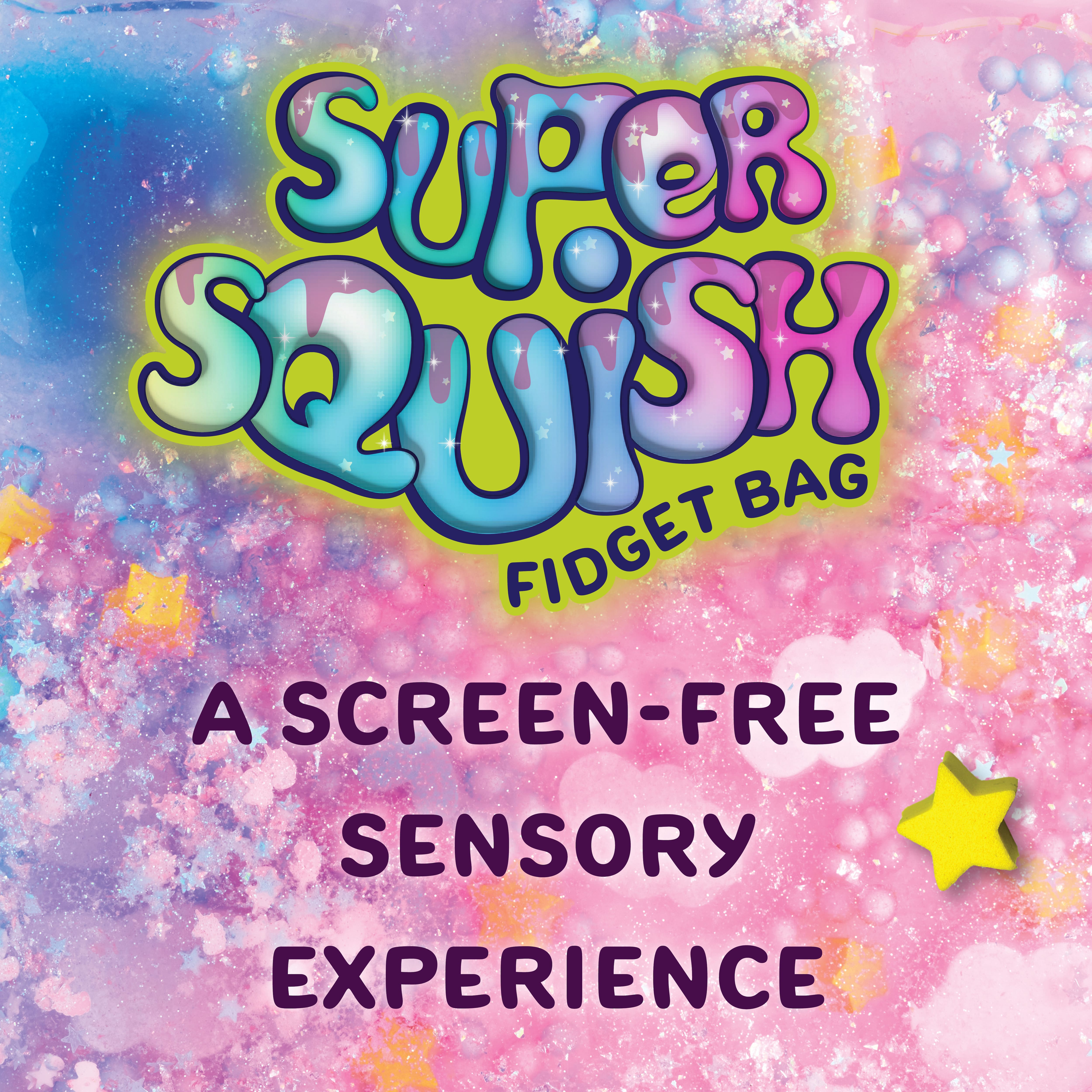 Creativity for Kids® Super Squish Unicorn Fidget Bag Kit