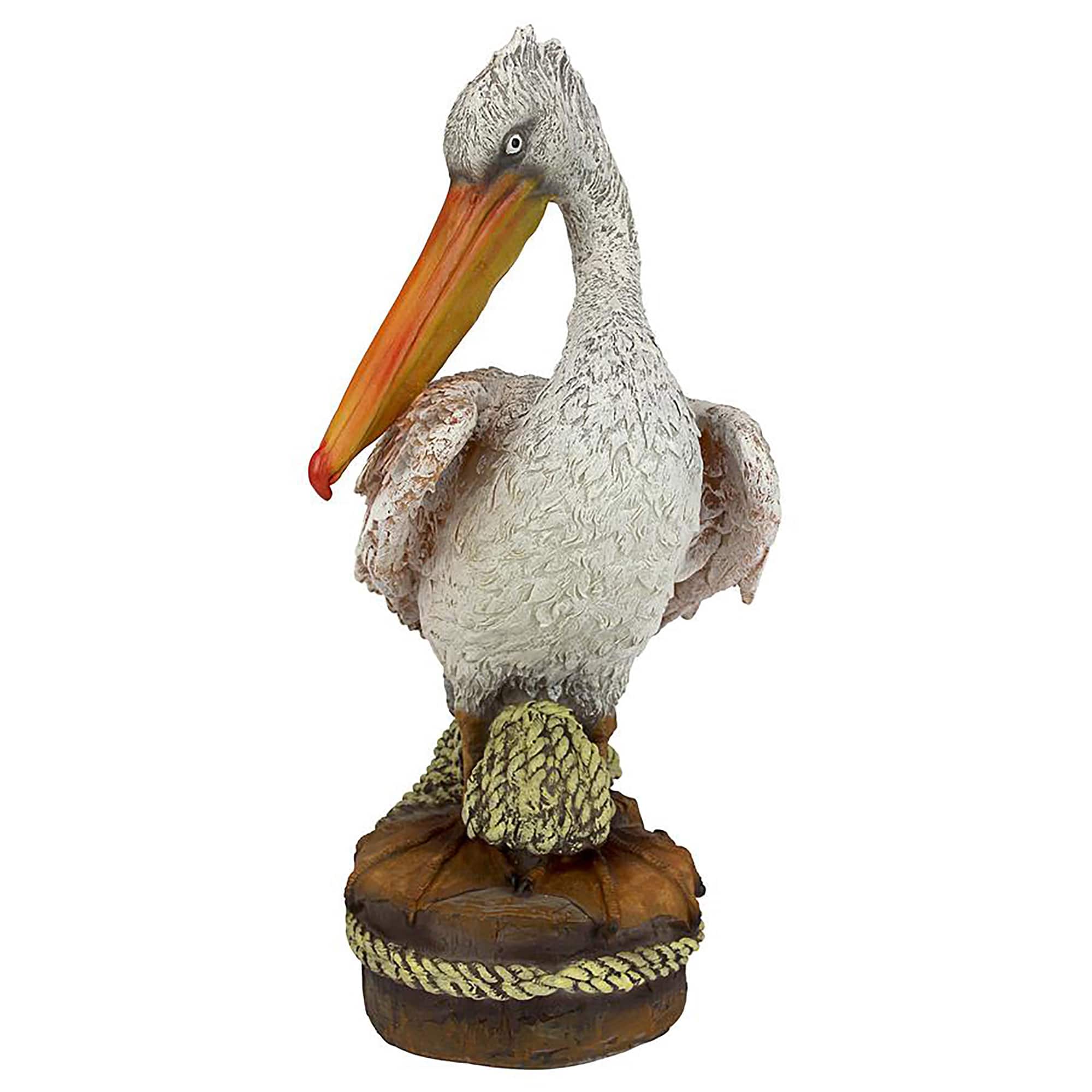 Design Toscano 15&#x22; Pier 51 Pelican Statue