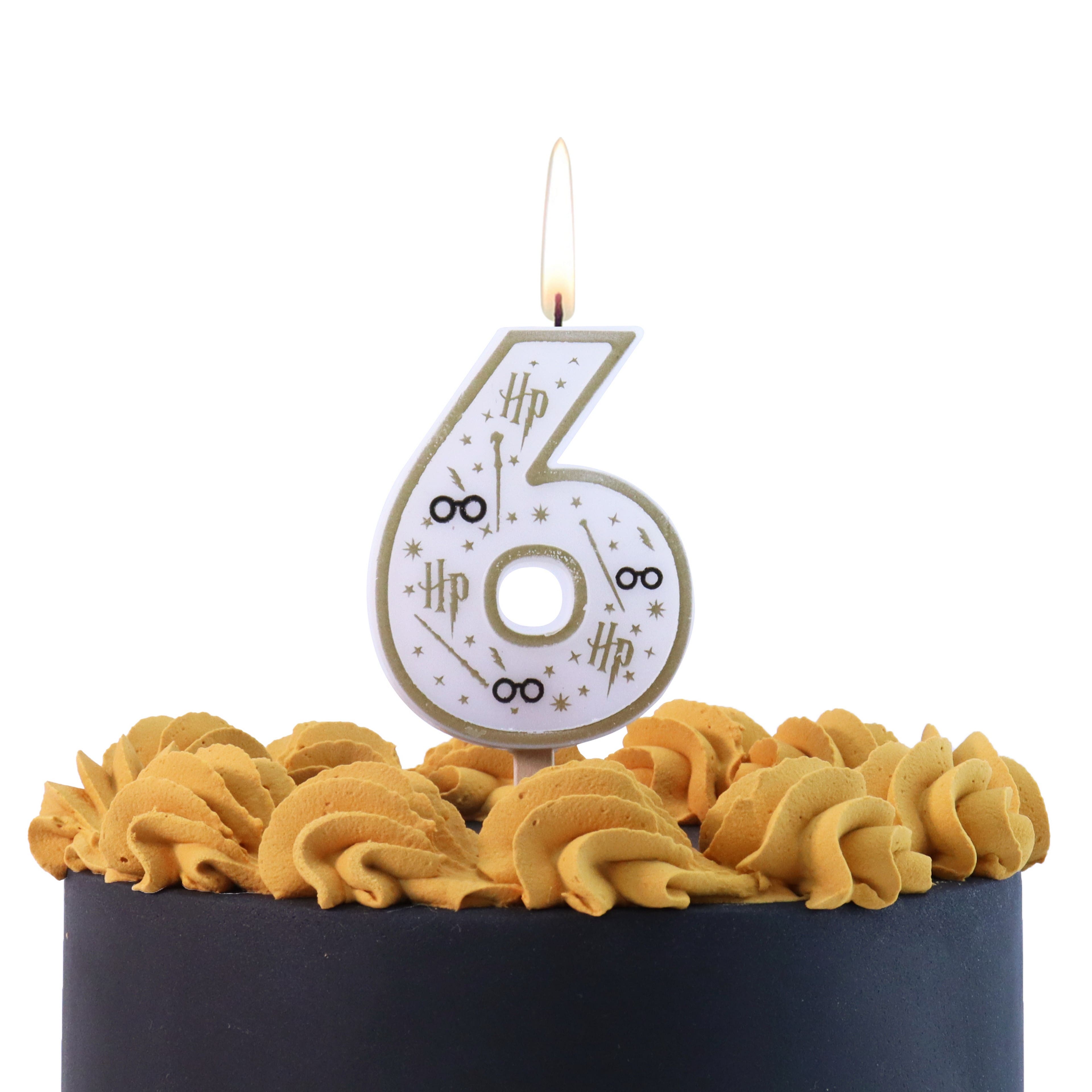 PME Cake&#xAE; Harry Potter&#x2122; Number Birthday Candle