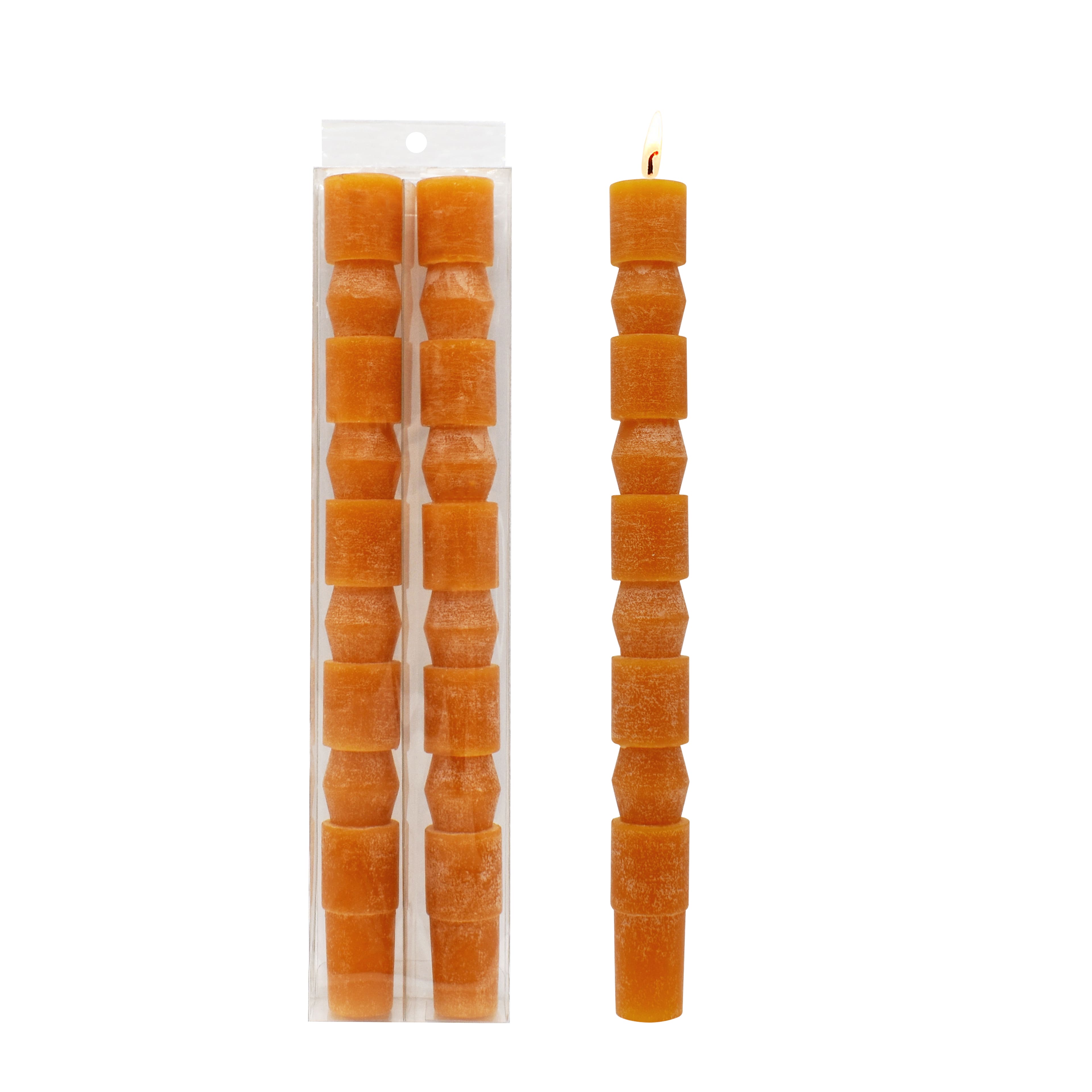 10" Orange Column Taper Candles, 2ct. by Ashland®