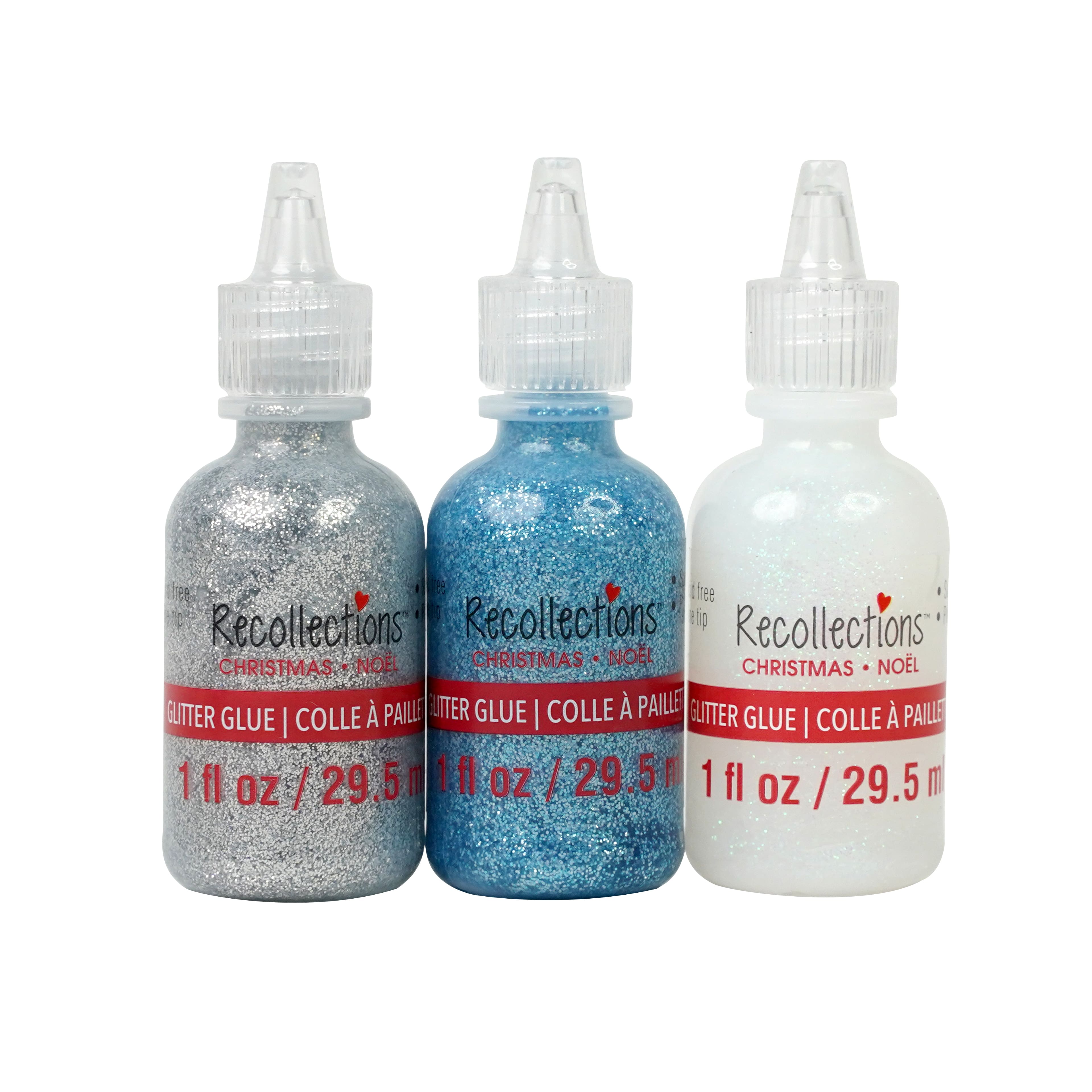 1oz. Metallic Mix Glitter Glue, 3ct. by Recollections&#x2122;