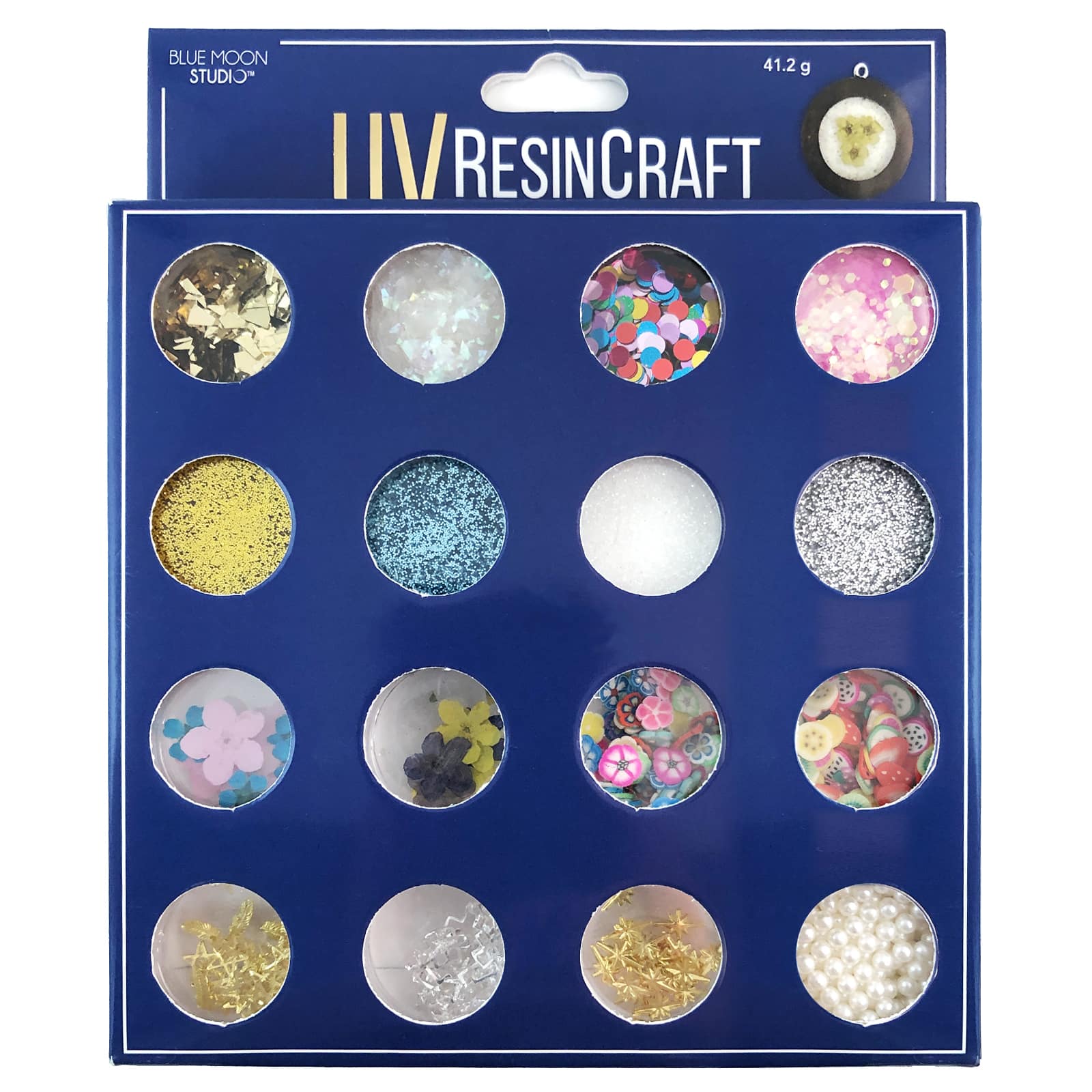 6 Pack: Blue Moon Studio™ UV Resin Crafts Mega Filler Pack