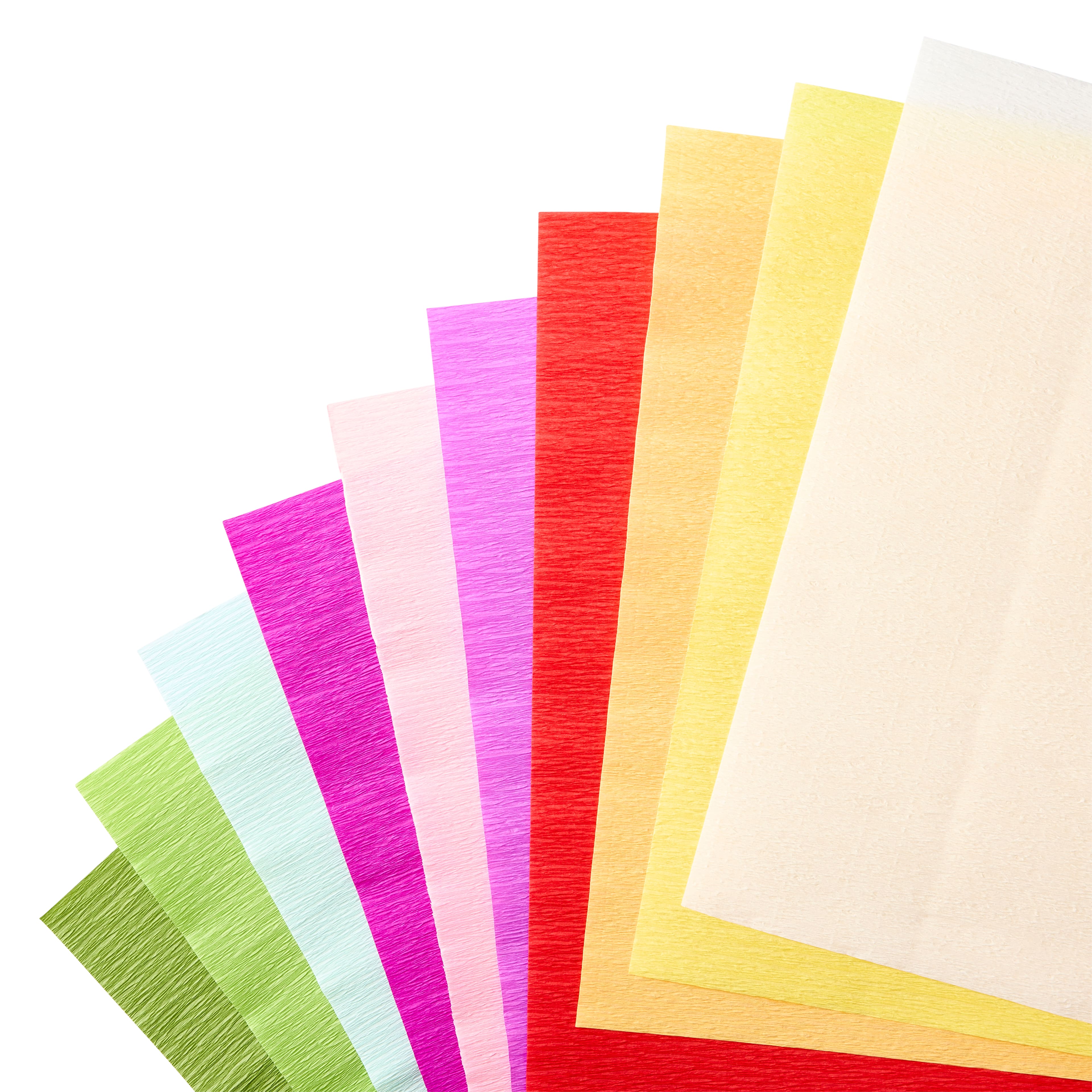 Fiesta 12" x 12" Crepe Paper by Recollections™, 40 Sheets