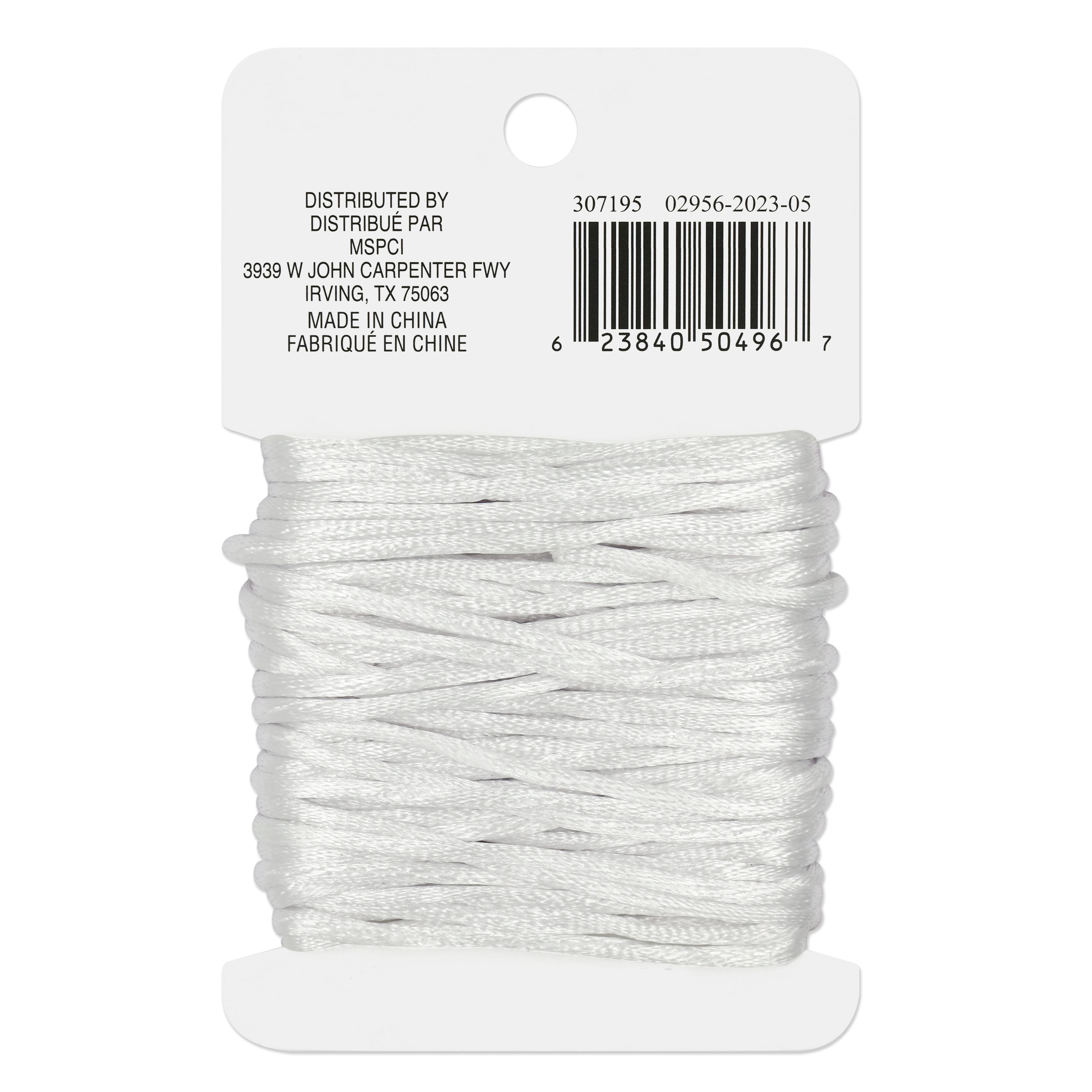 12 Pack: 1.5mm Rattail Cord by Bead Landing&#x2122;