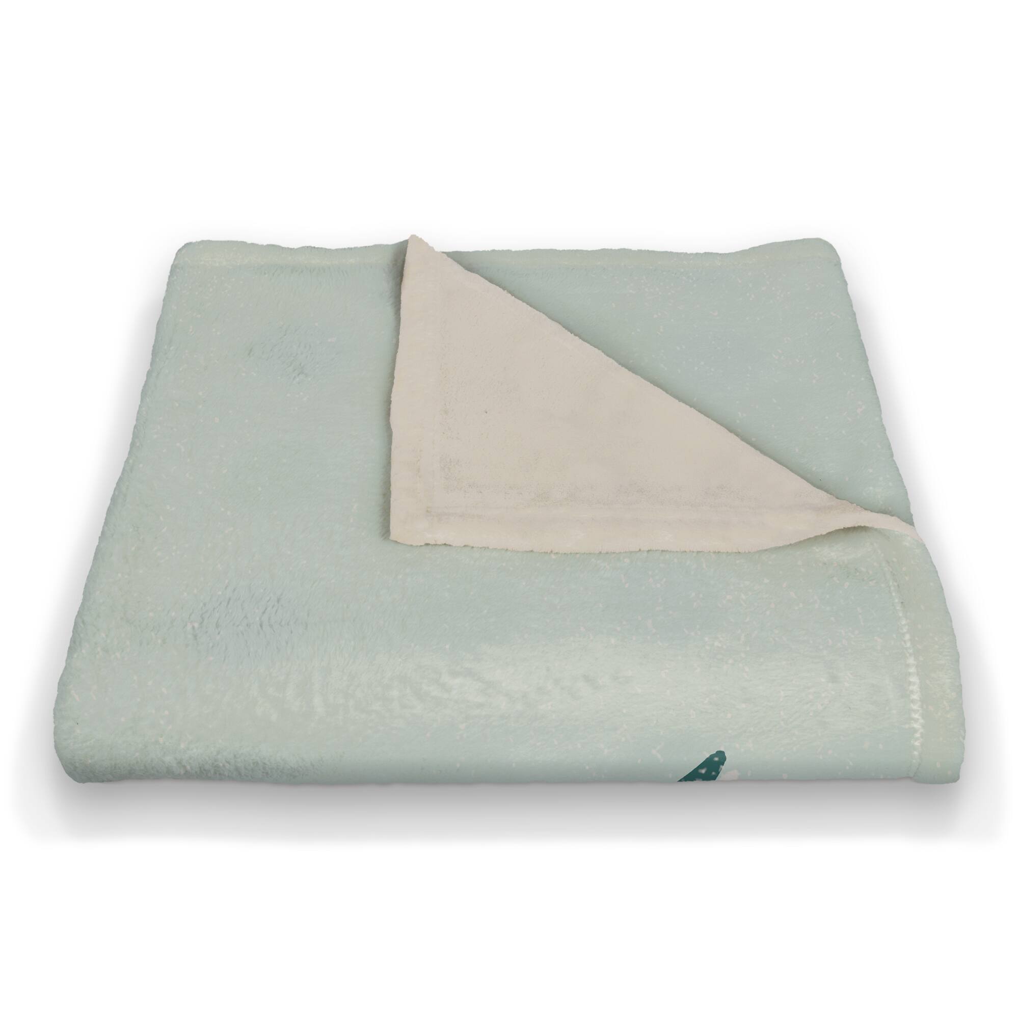 50" x 60" What's the Best That Could Happen Coral Fleece Blanket