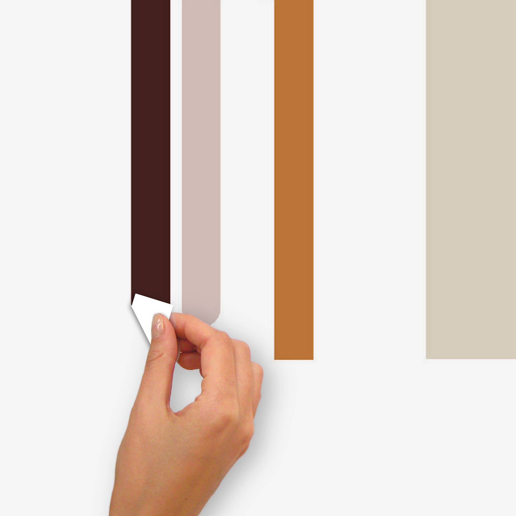 WallPops Very Gay Paint Arch Support Modular Mural Peel &#x26; Stick Wall Decals