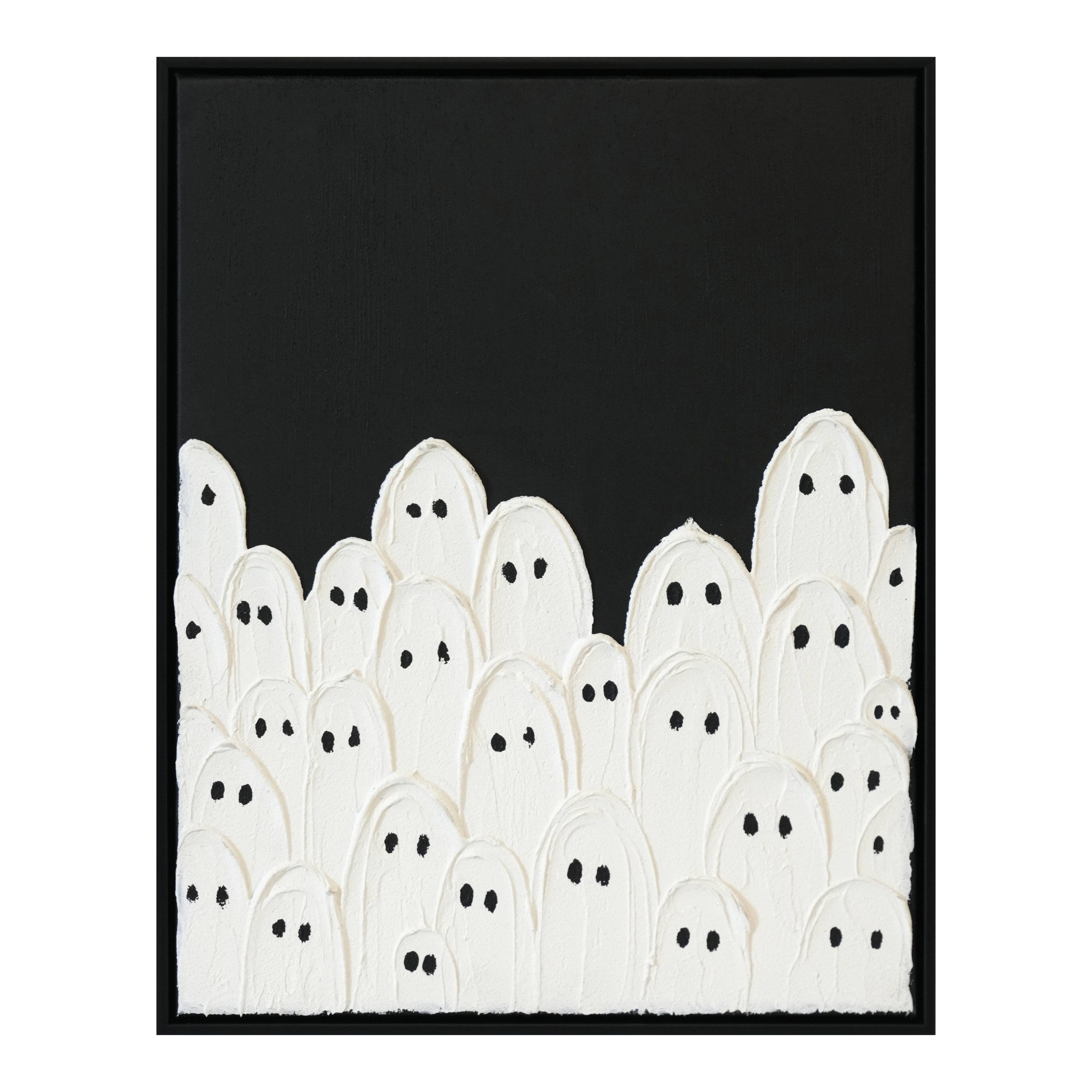 20" Painted Ghost Wall Art by Ashland®