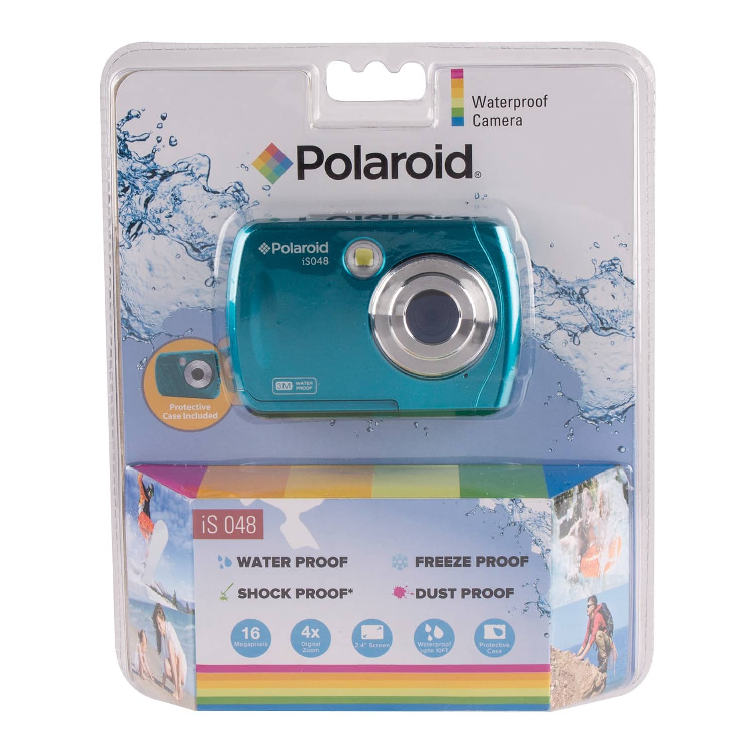 Polaroid® iS048 Waterproof Camera