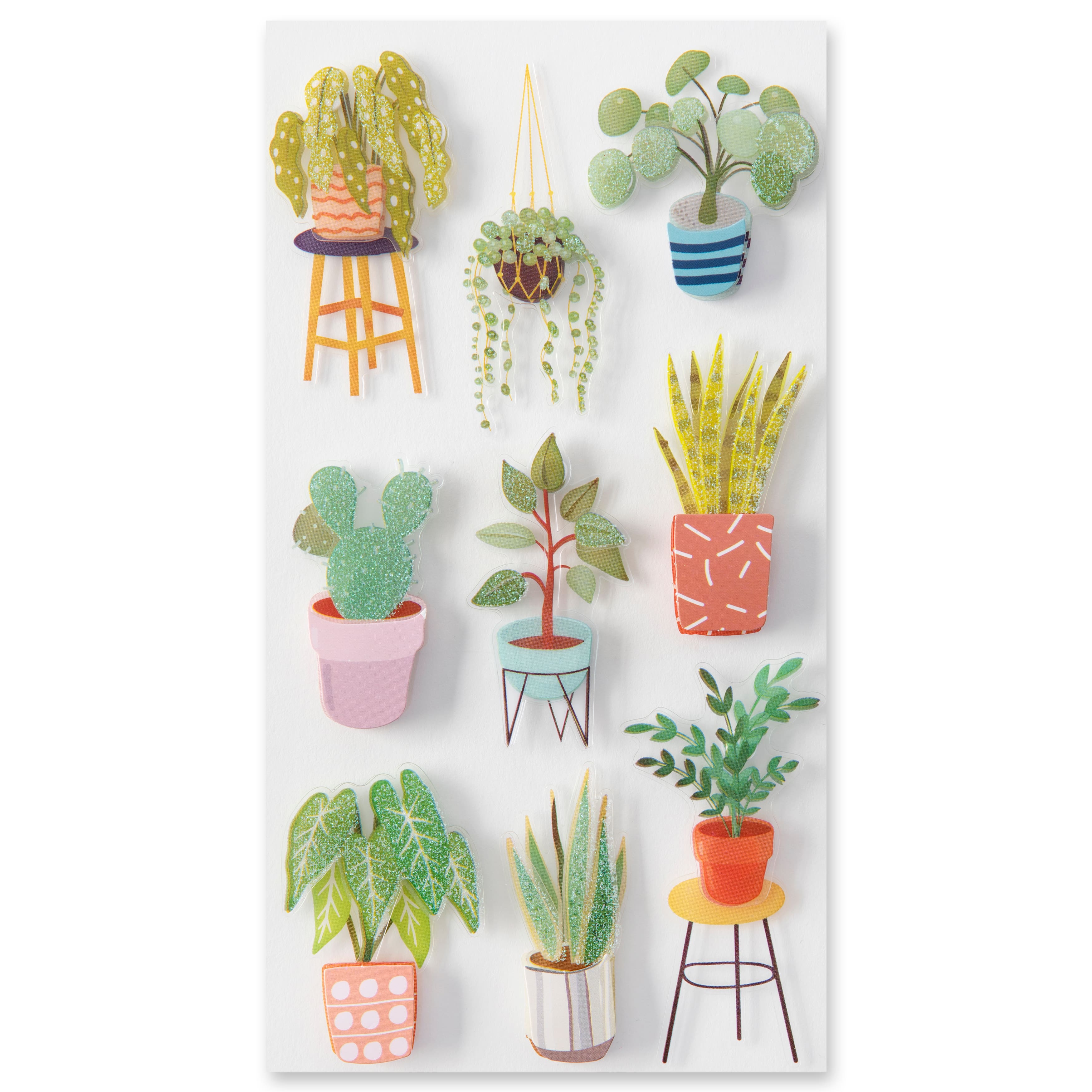 House Plant Stickers by Recollections™