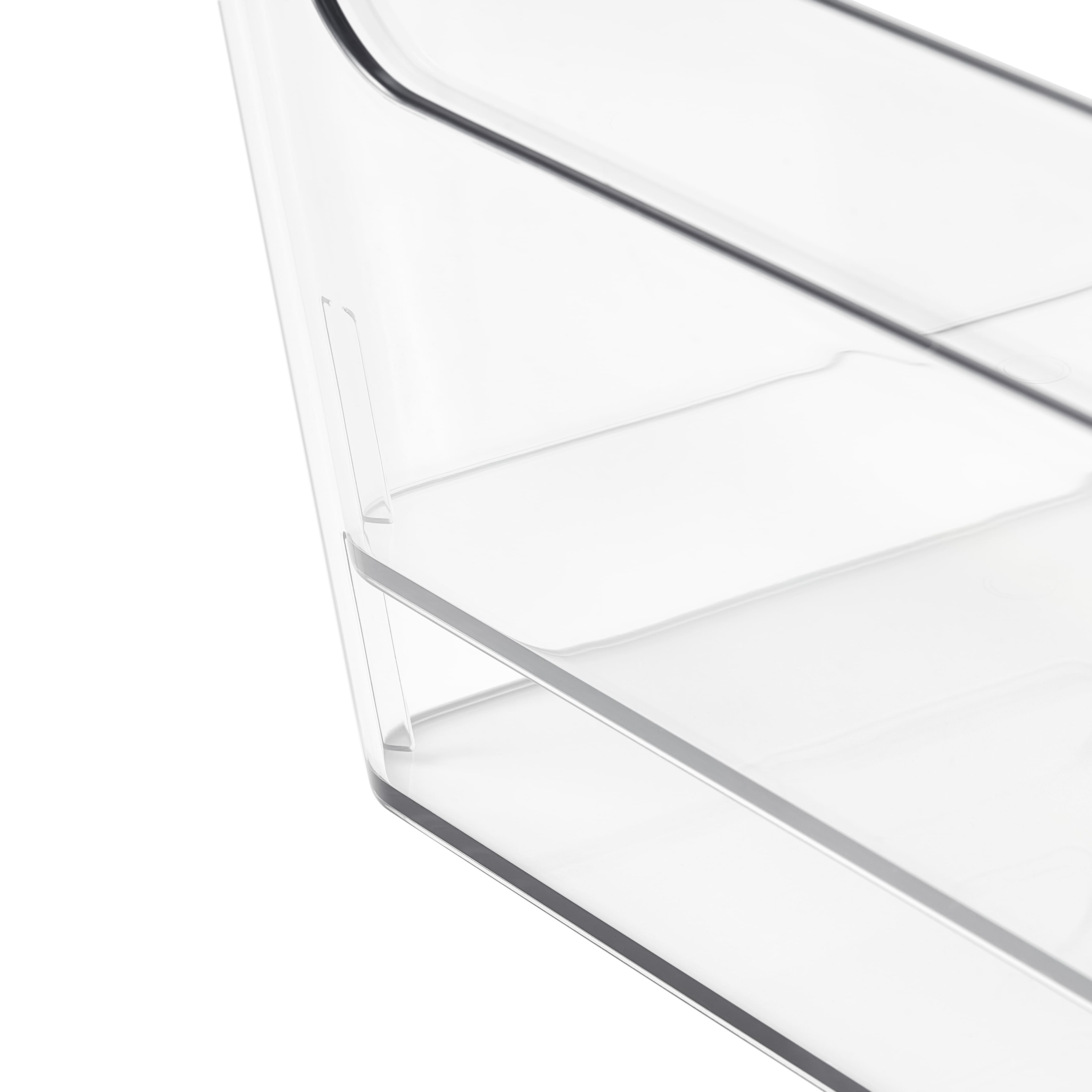 Large Clear Open Storage Bin by Simply Tidy&#xAE;