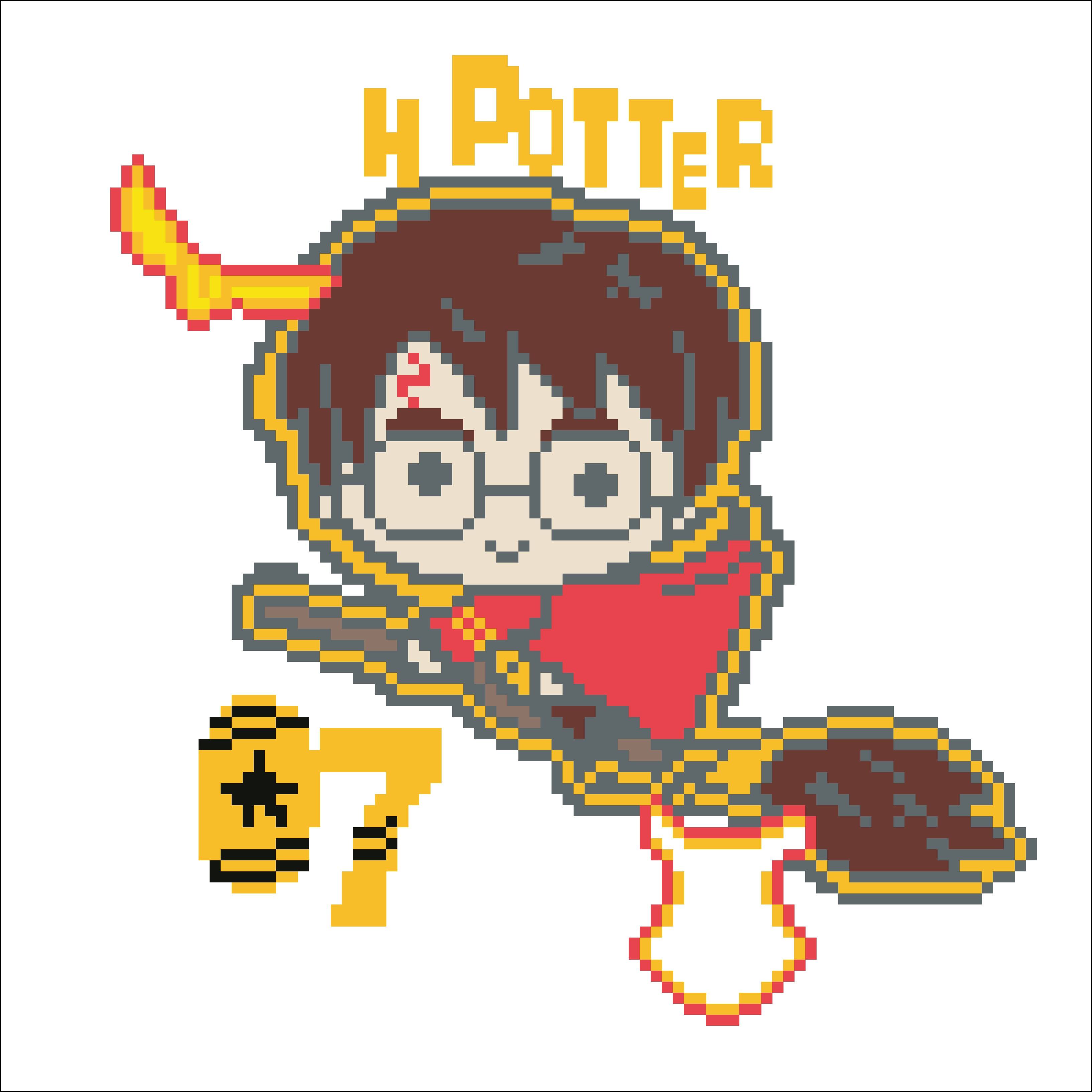 Camelot Dotz&#xAE; Harry Potter Diamond Art Box Kit