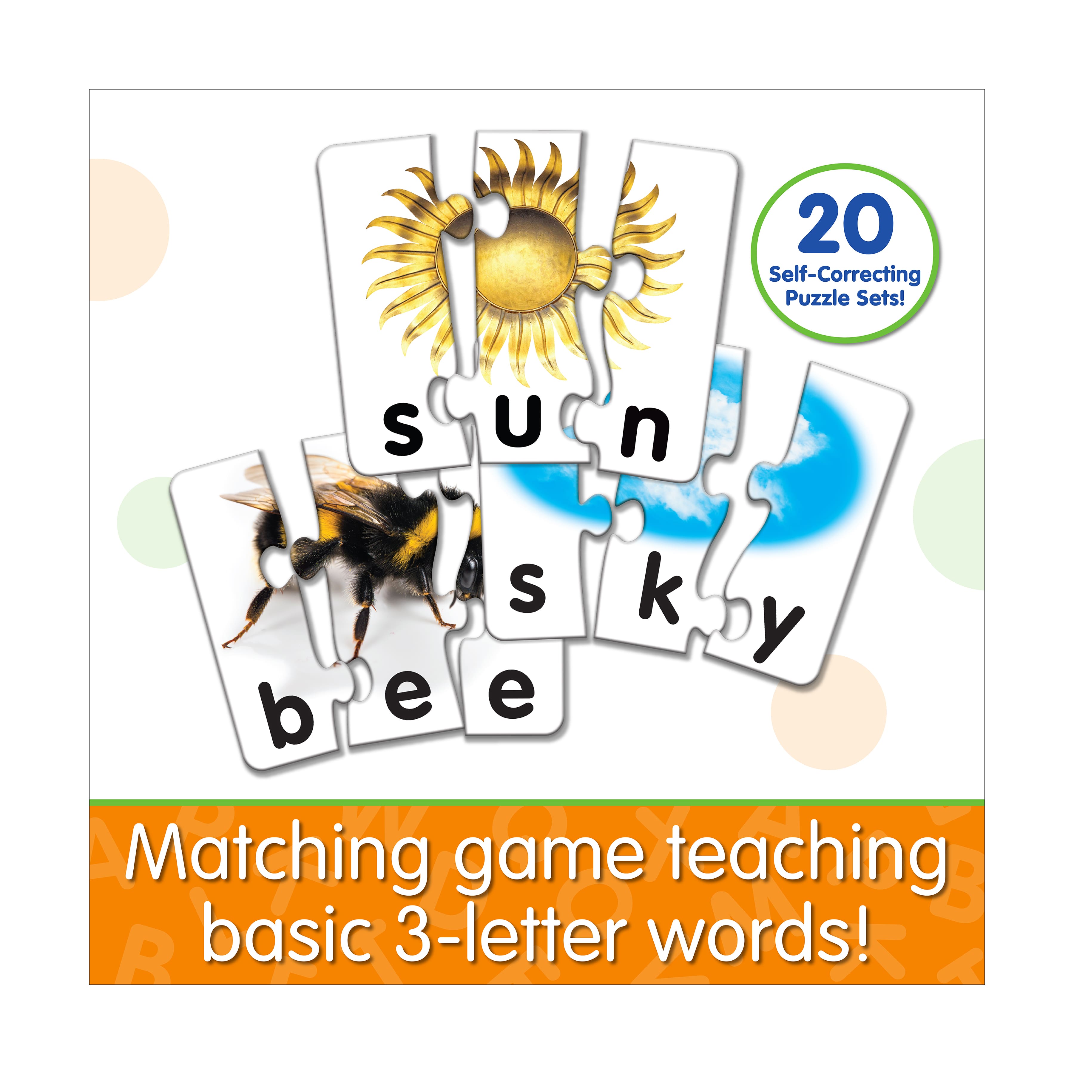 Match It! - 3 Letter Words