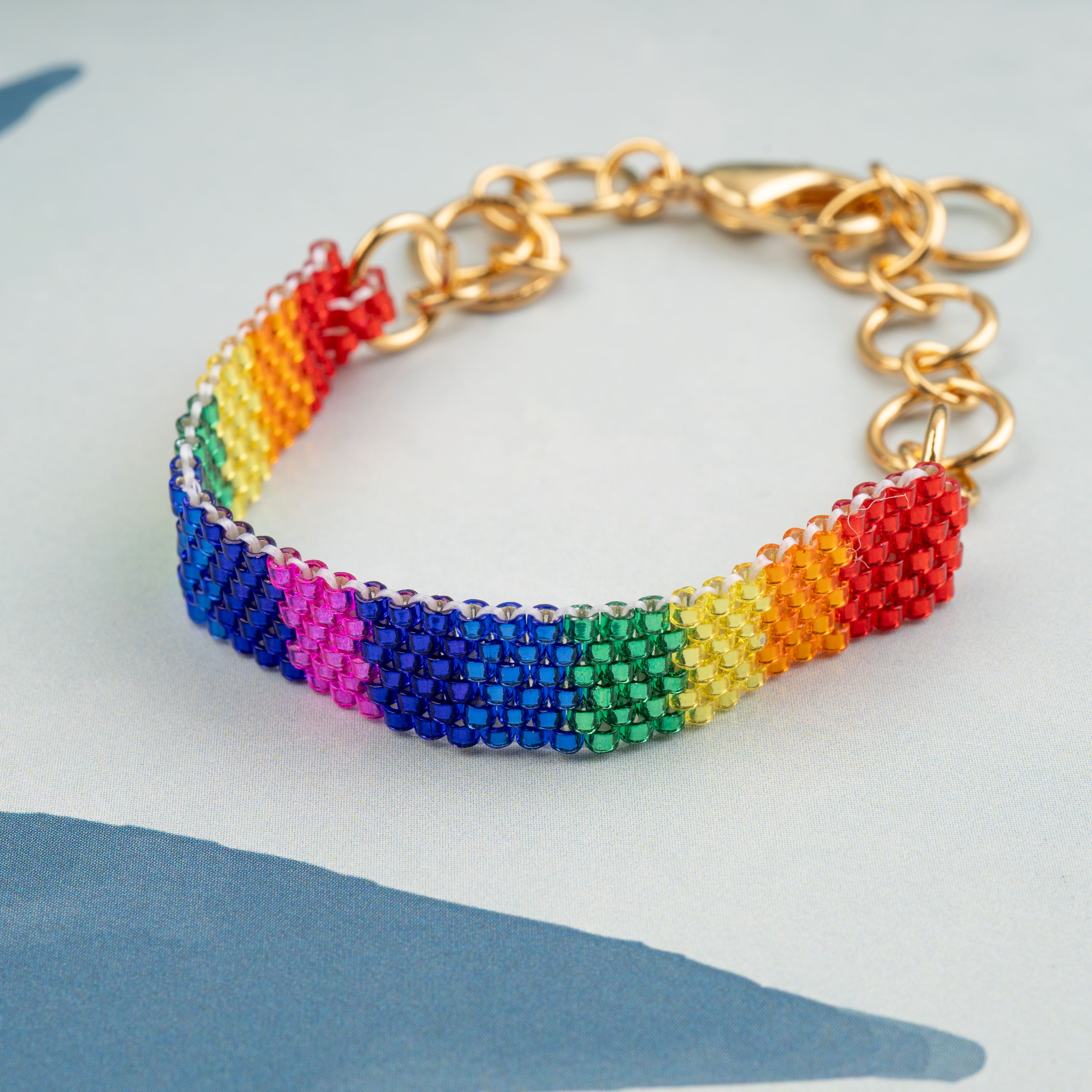 John Bead 11/0 Miyuki Delica Glass Seed Beads, 5g