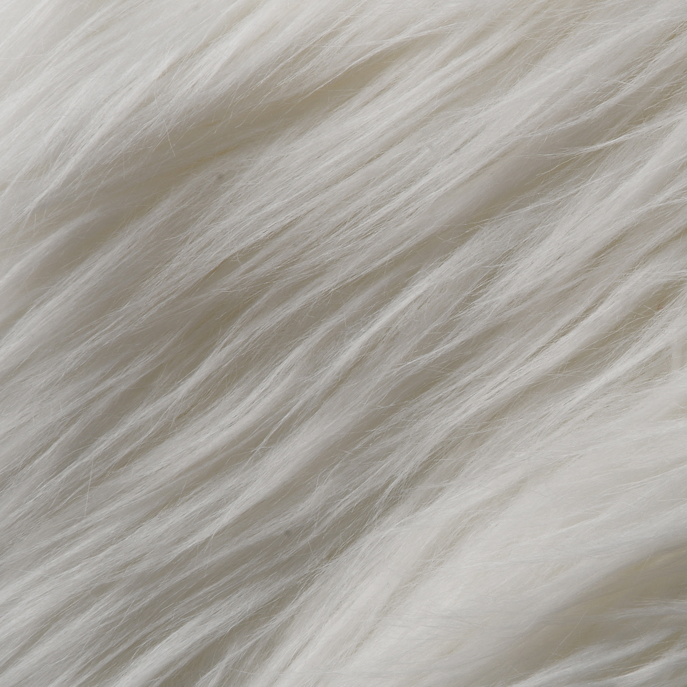 52" General Store Collection White High Pile Tree Skirt