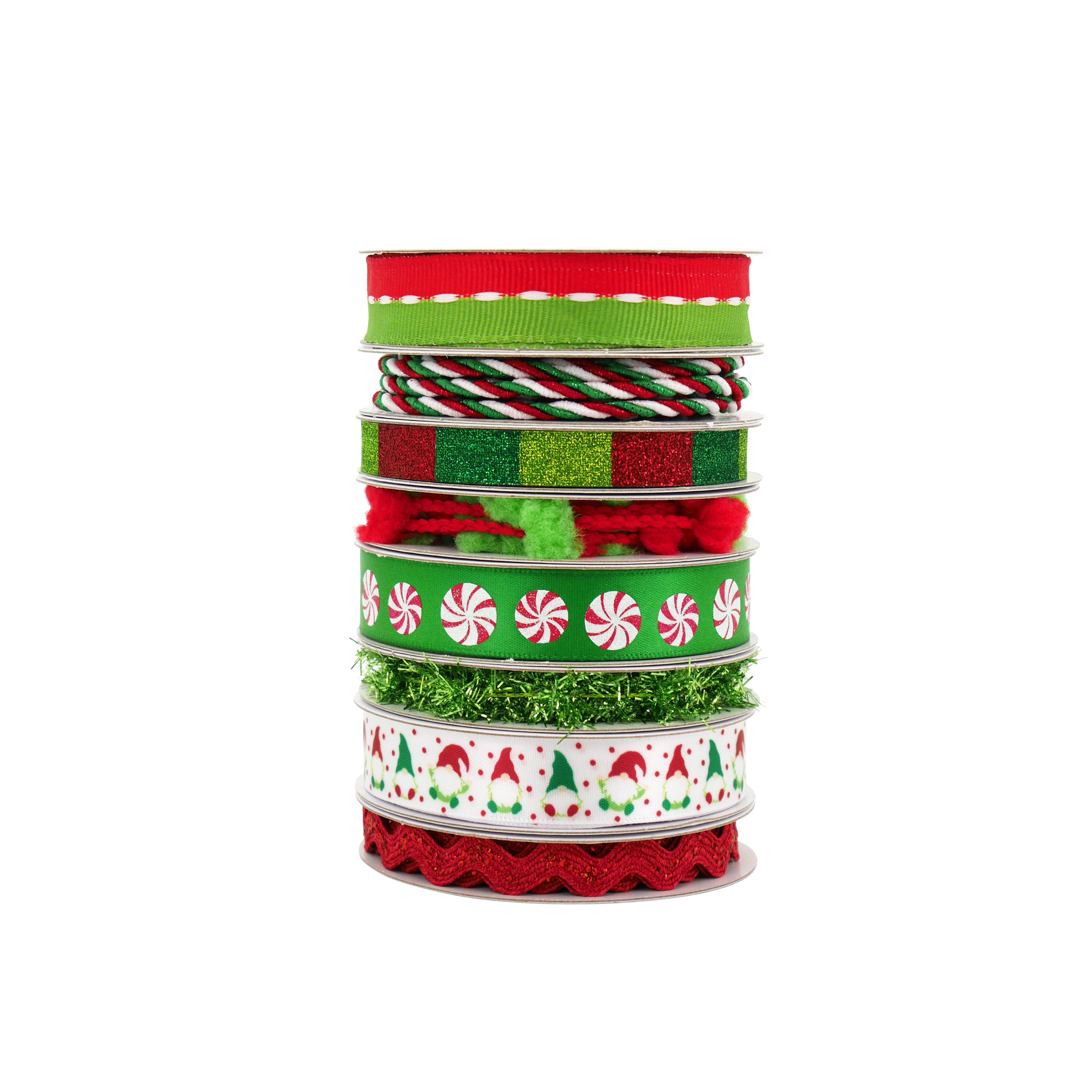 Whimsy Christmas Value Pack Ribbon by Celebrate It&#xAE;