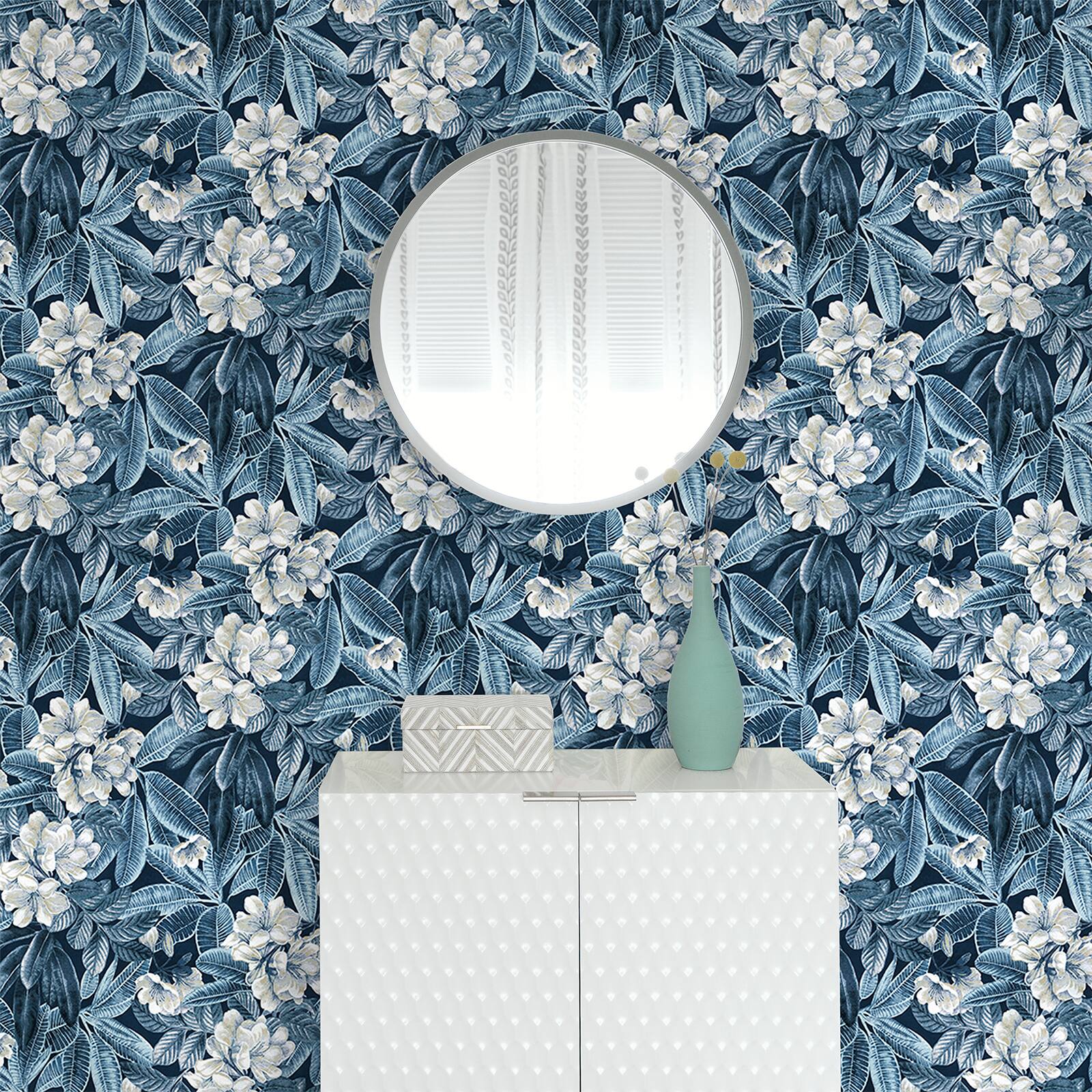 Tommy Bahama Darwin Flora Peel & Stick Wallpaper