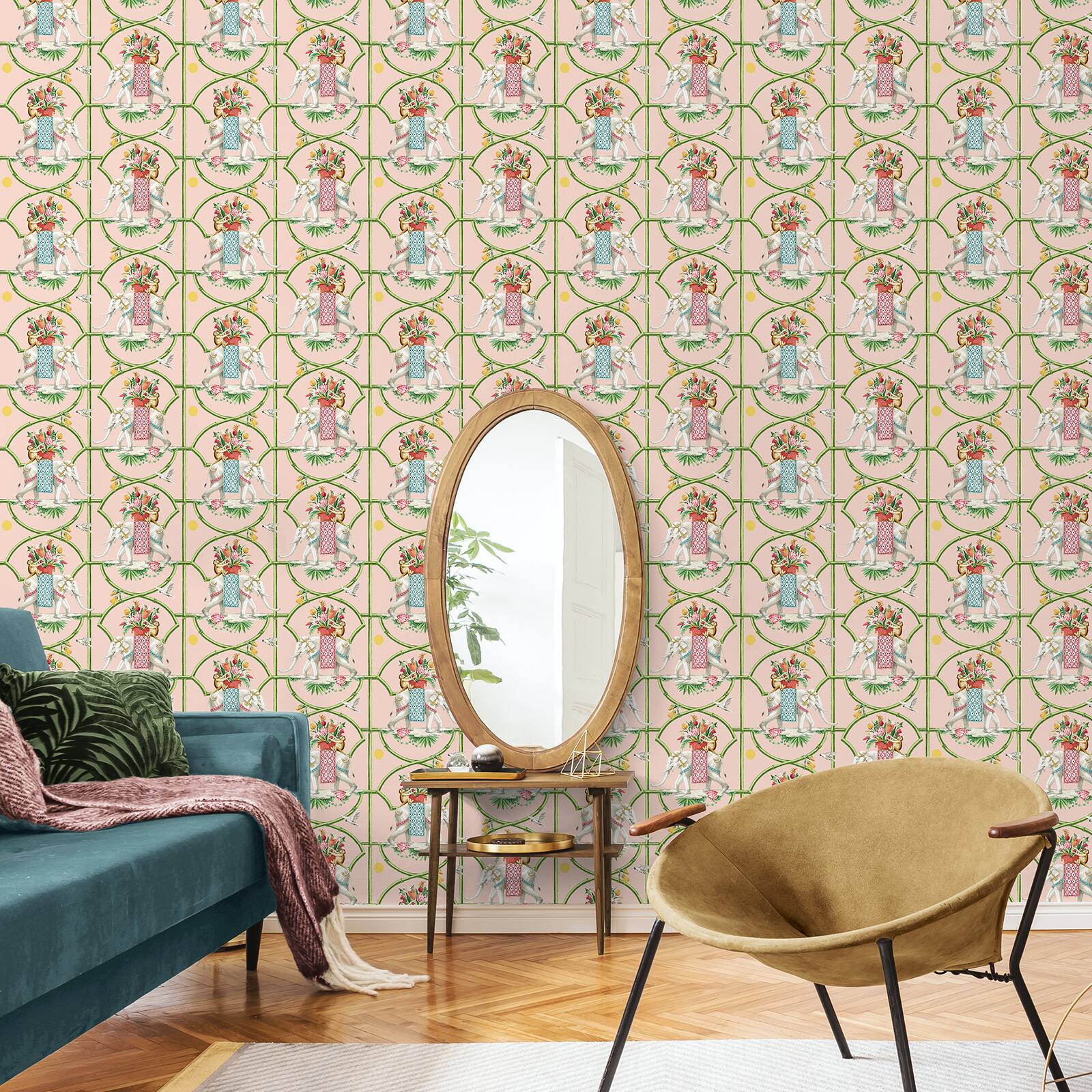 Harrison Howard Before the Raj Peel & Stick Wallpaper