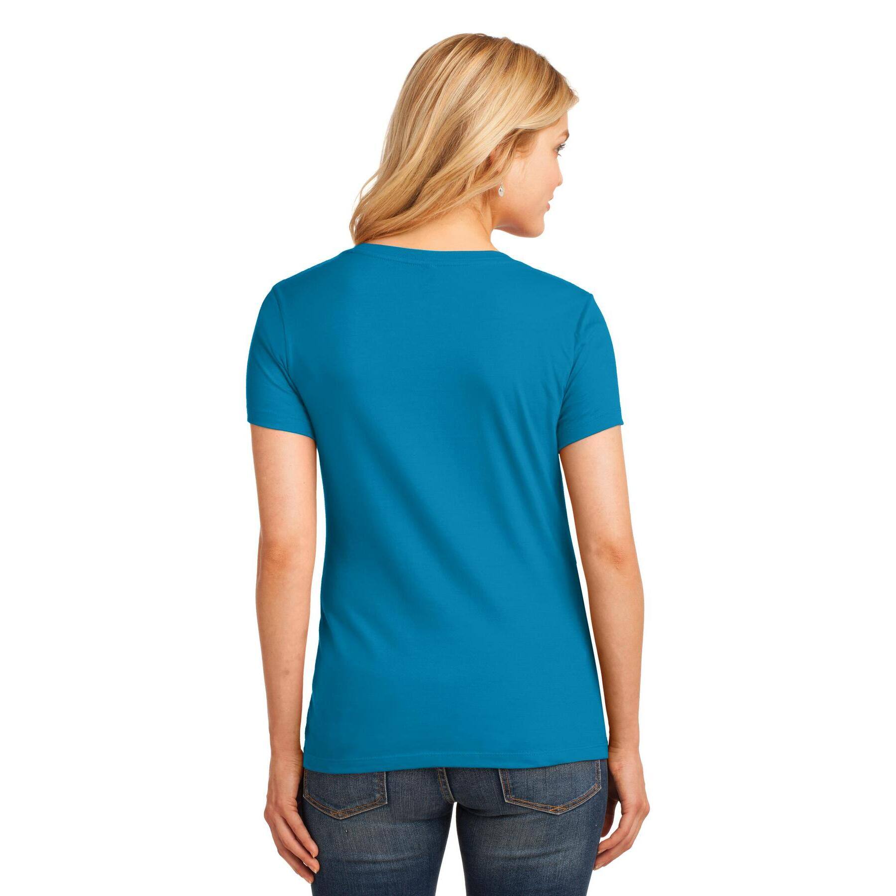 Port &#x26; Company&#xAE; Ladies Core Cotton V-Neck Tee