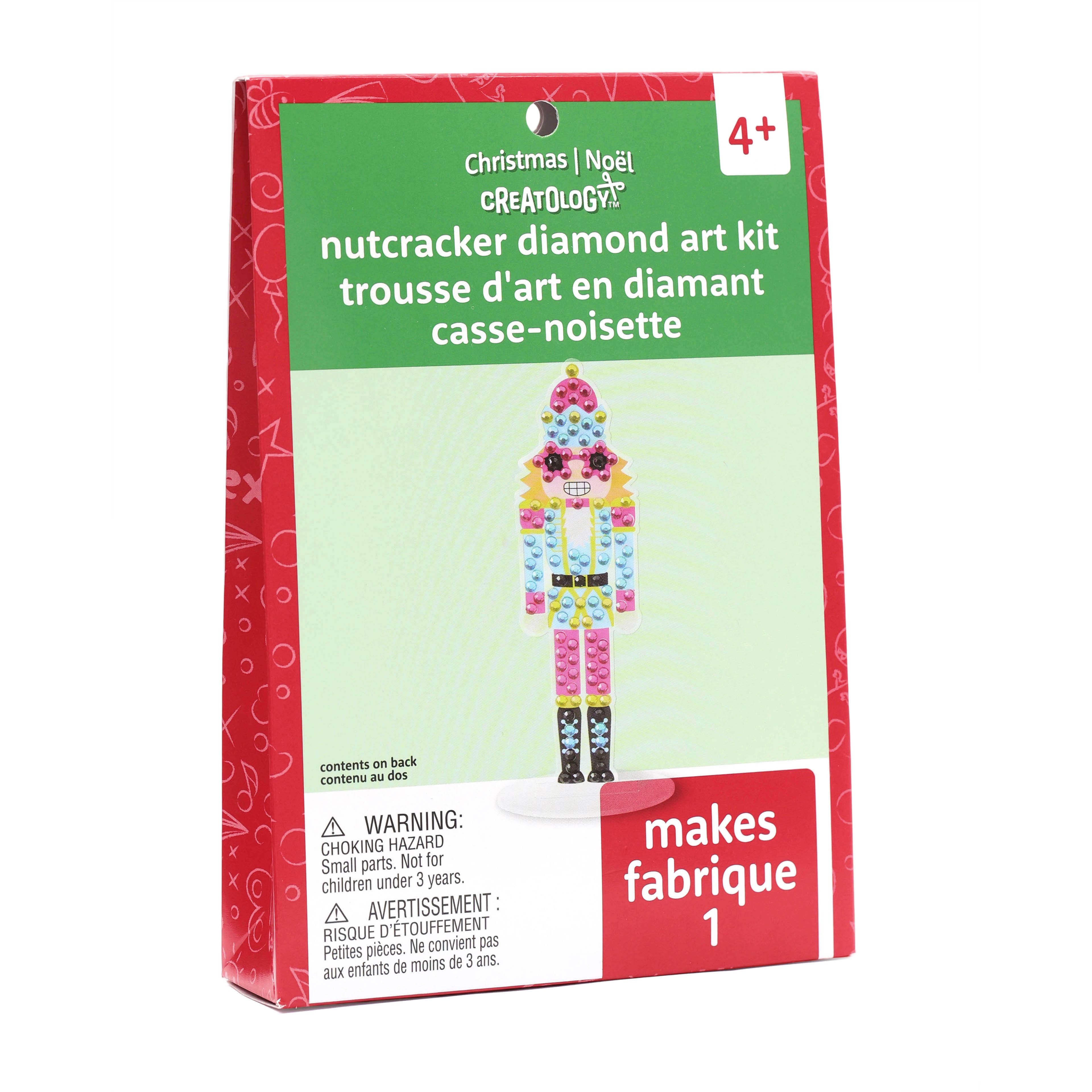 Nutcracker Diamond Art Kit by Creatology&#x2122;