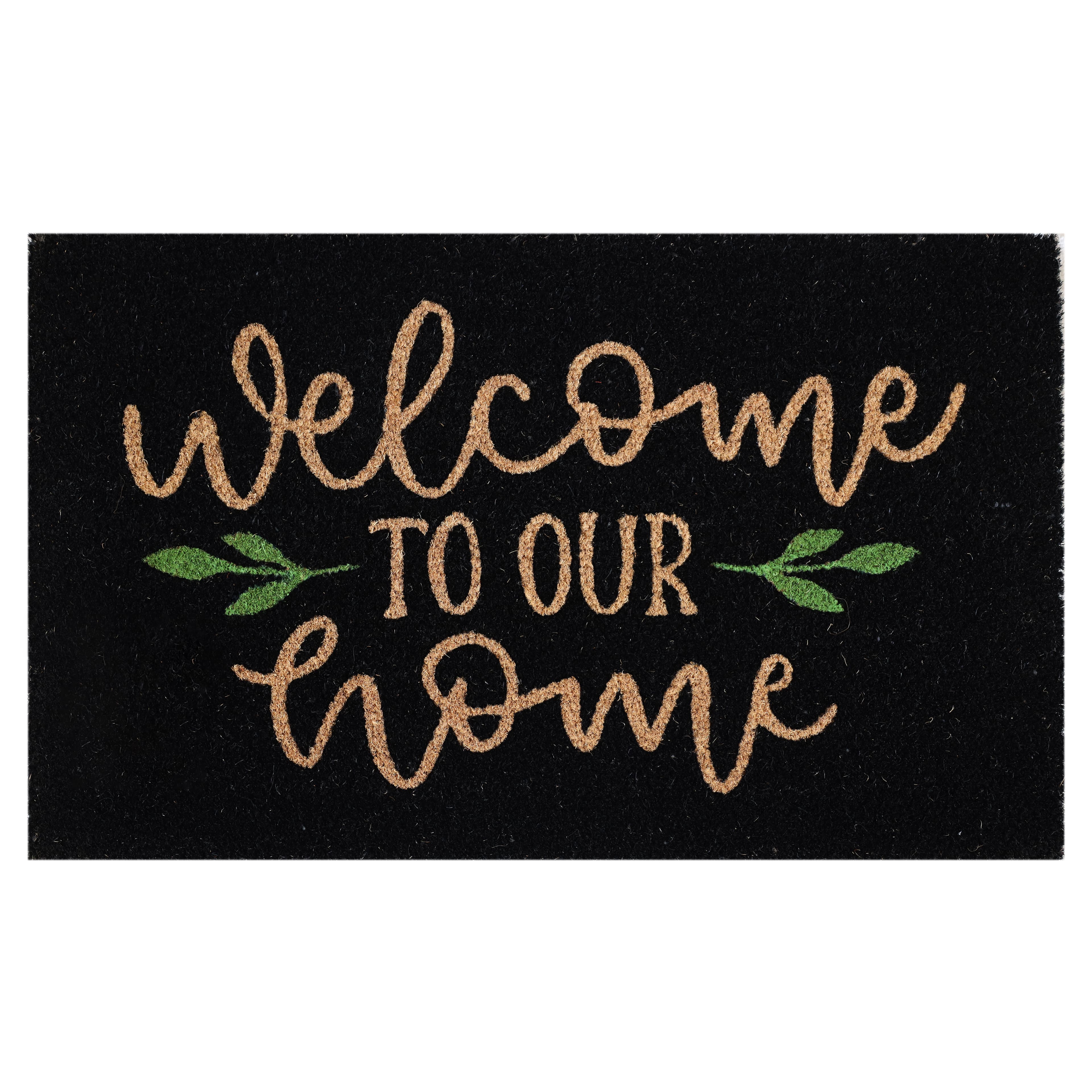 Welcome to Our Home Doormat by Ashland&#xAE;