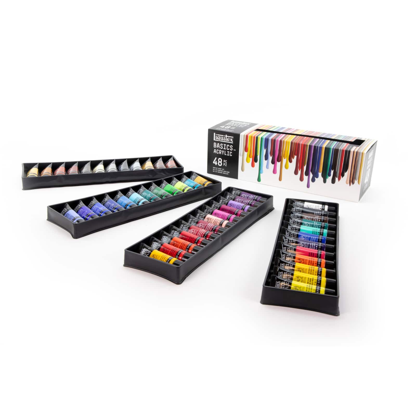 Liquitex BASICS® Acrylic 48 Colour Set