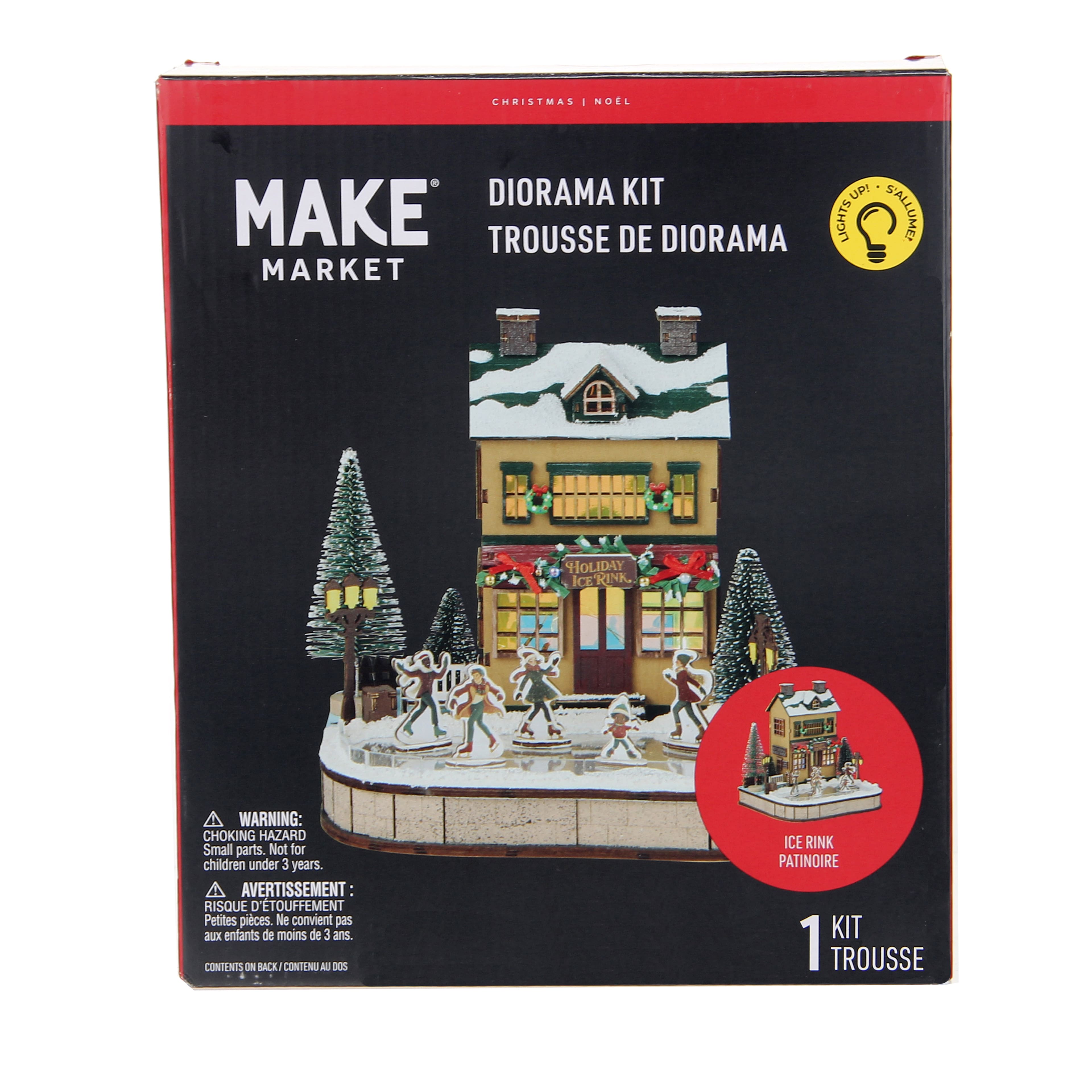 Ice Rink Diorama Kit by Make Market&#xAE;