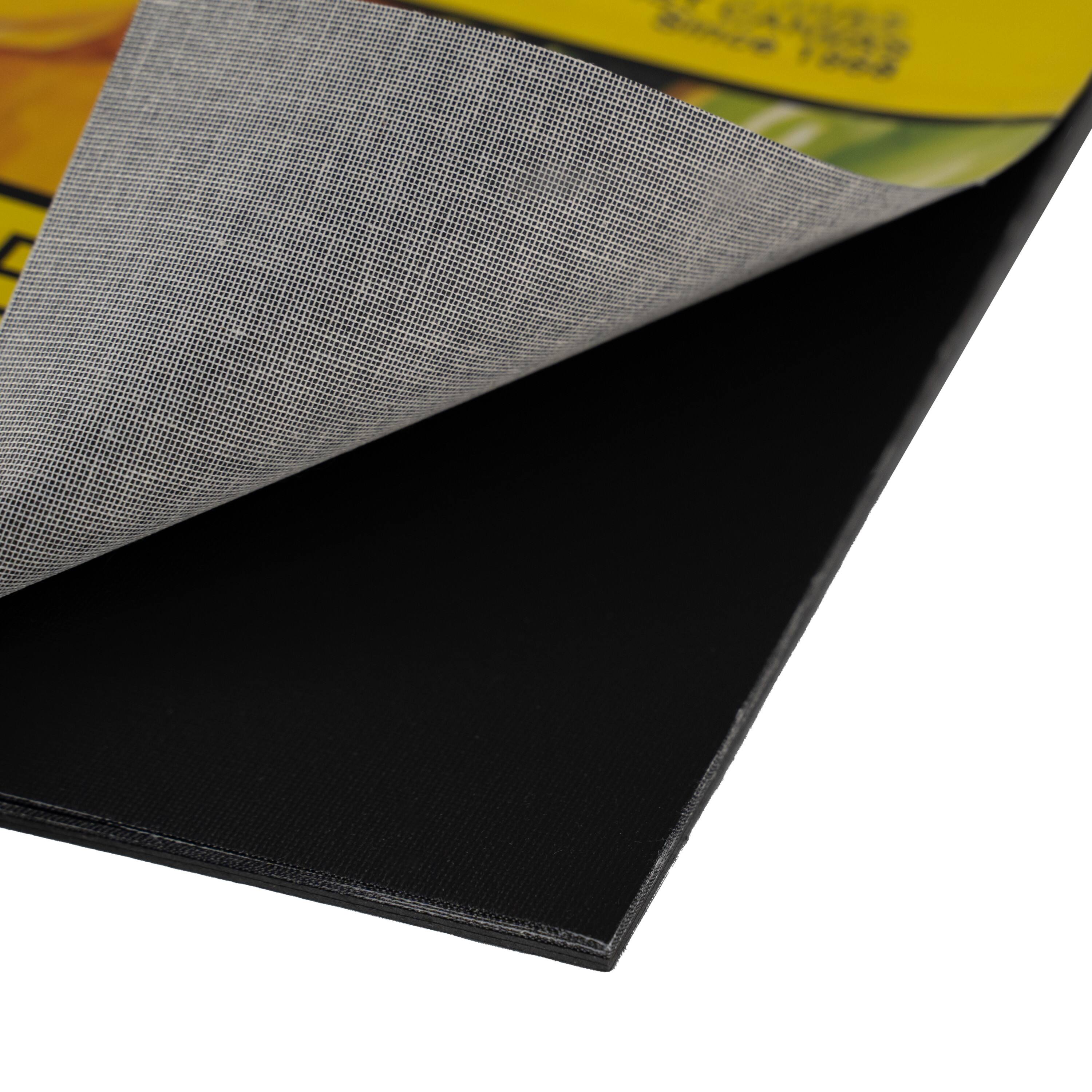 Fredrix Creative Series 9" x 12" Black Canvas Pad