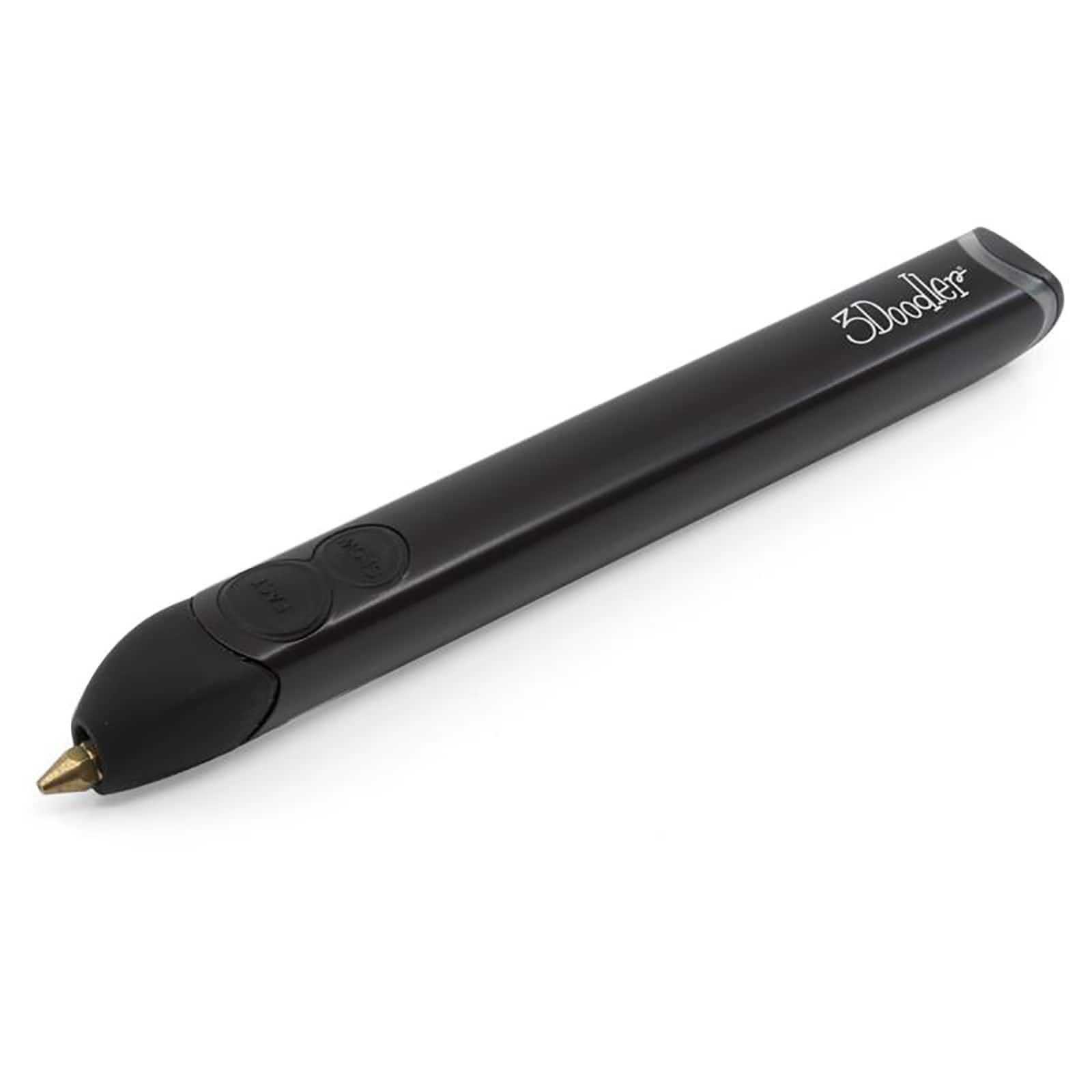 3Doodler Create+ (Black) Essential Pen Set withplug