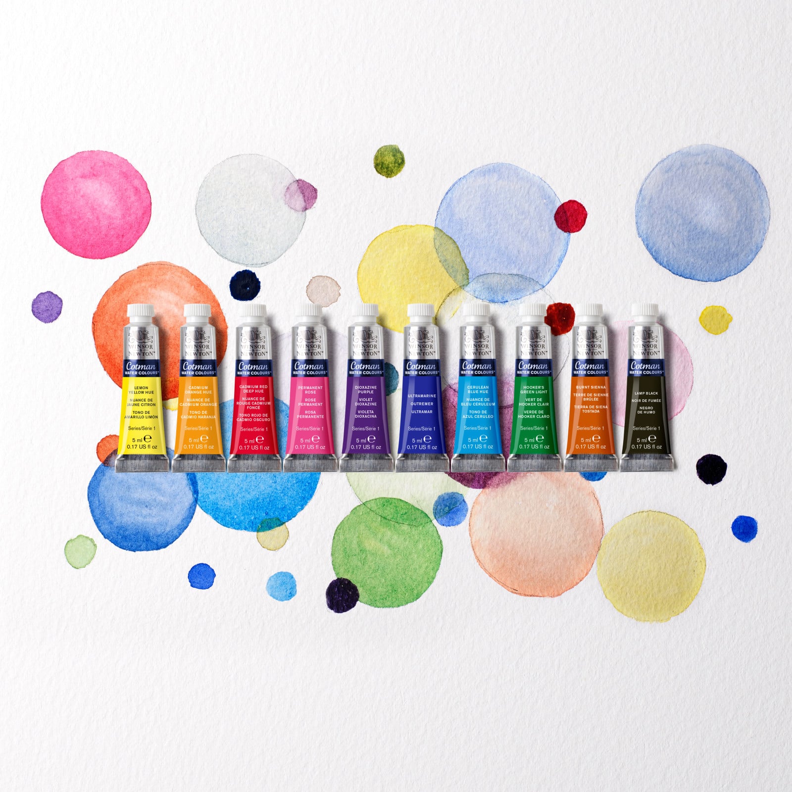 Winsor & Newton™ Cotman Watercolour™ 10 Colour Paint Set