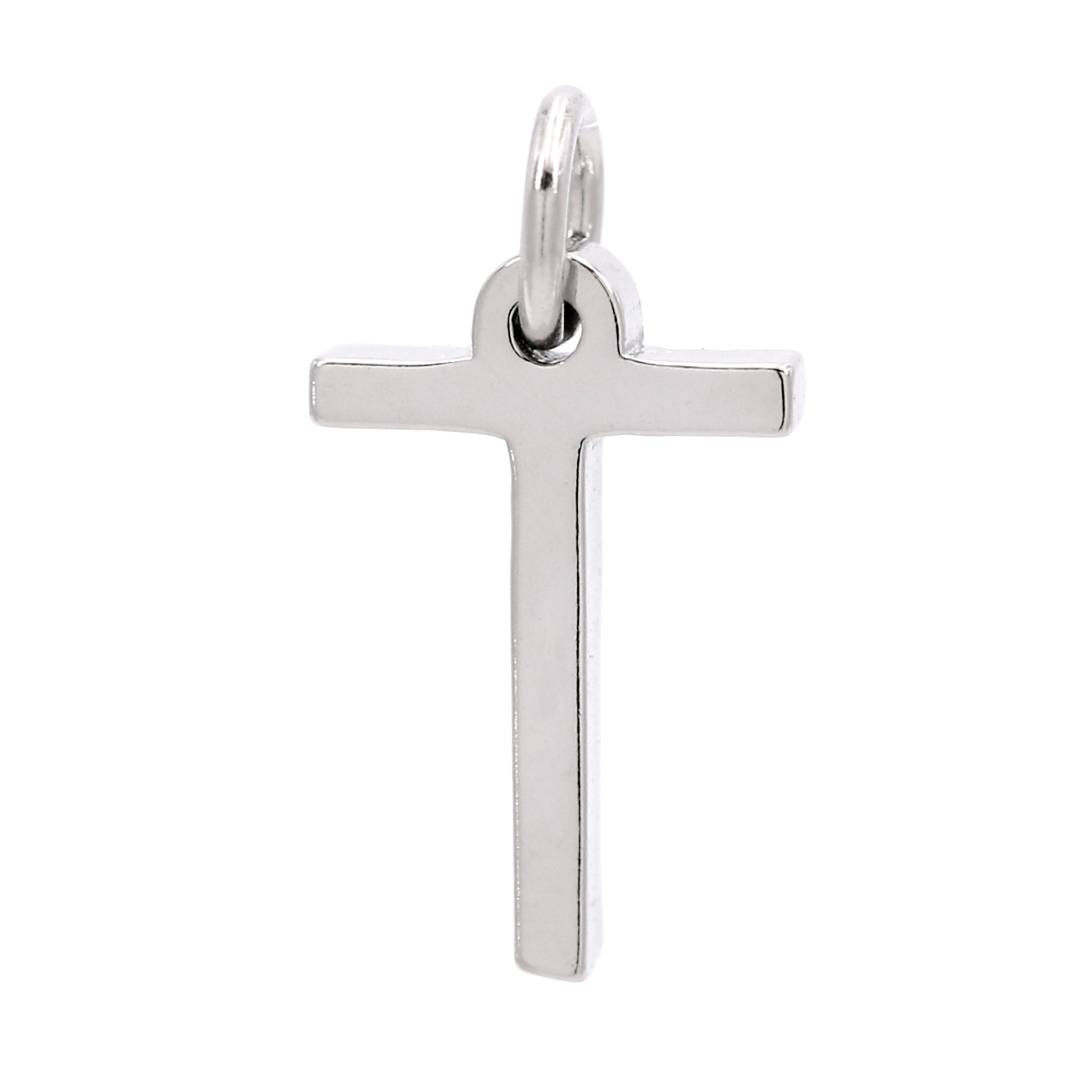 12 Pack: Sterling Silver Alphabet Charm by Bead Landing™