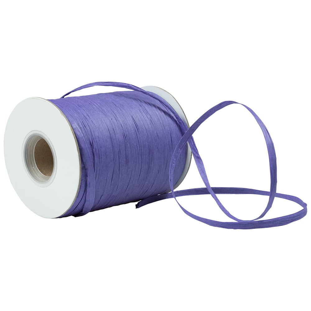 JAM Paper 1/4&#x22; x 200yd. Raffia Ribbon