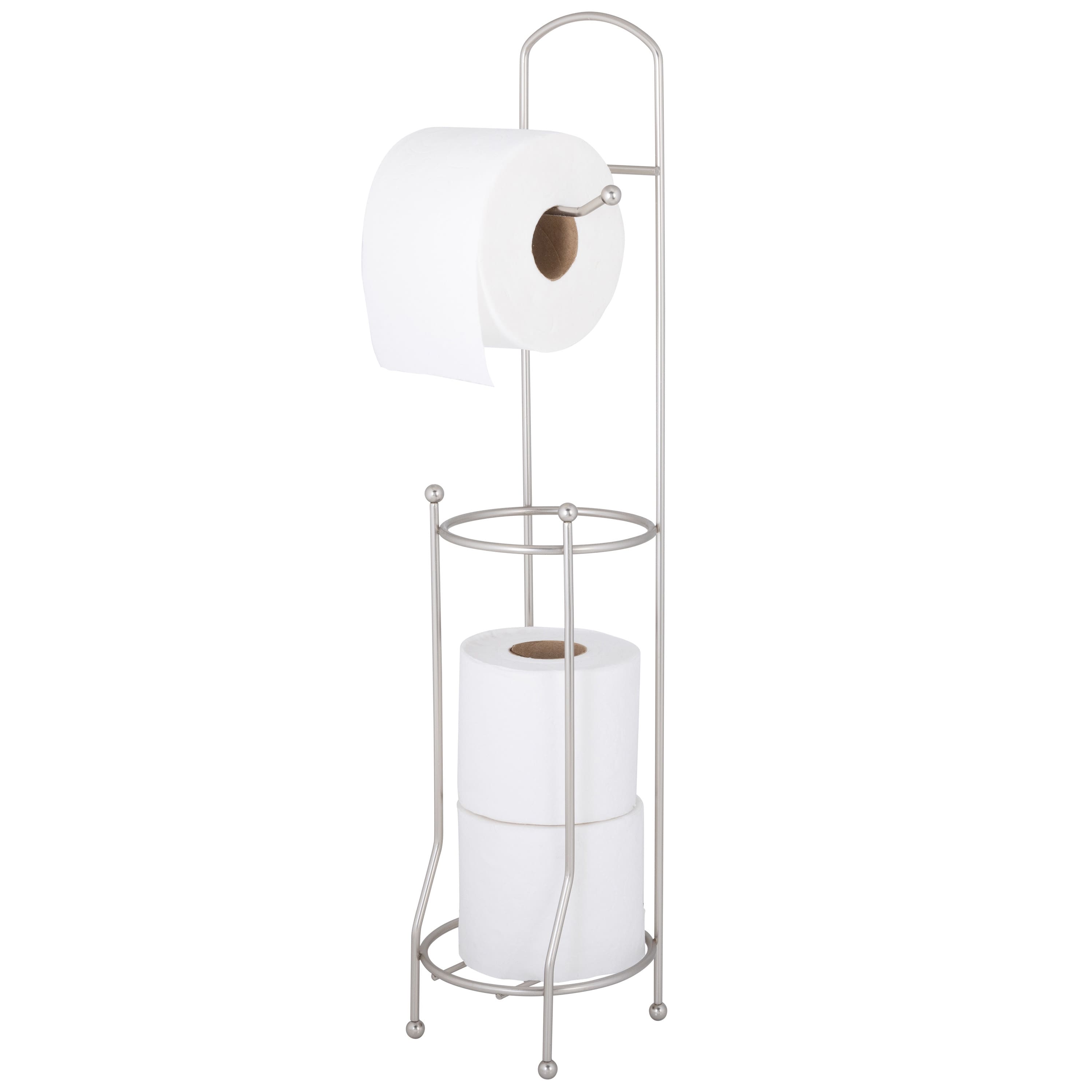 Bath Bliss Toilet Paper Holder & Dispenser
