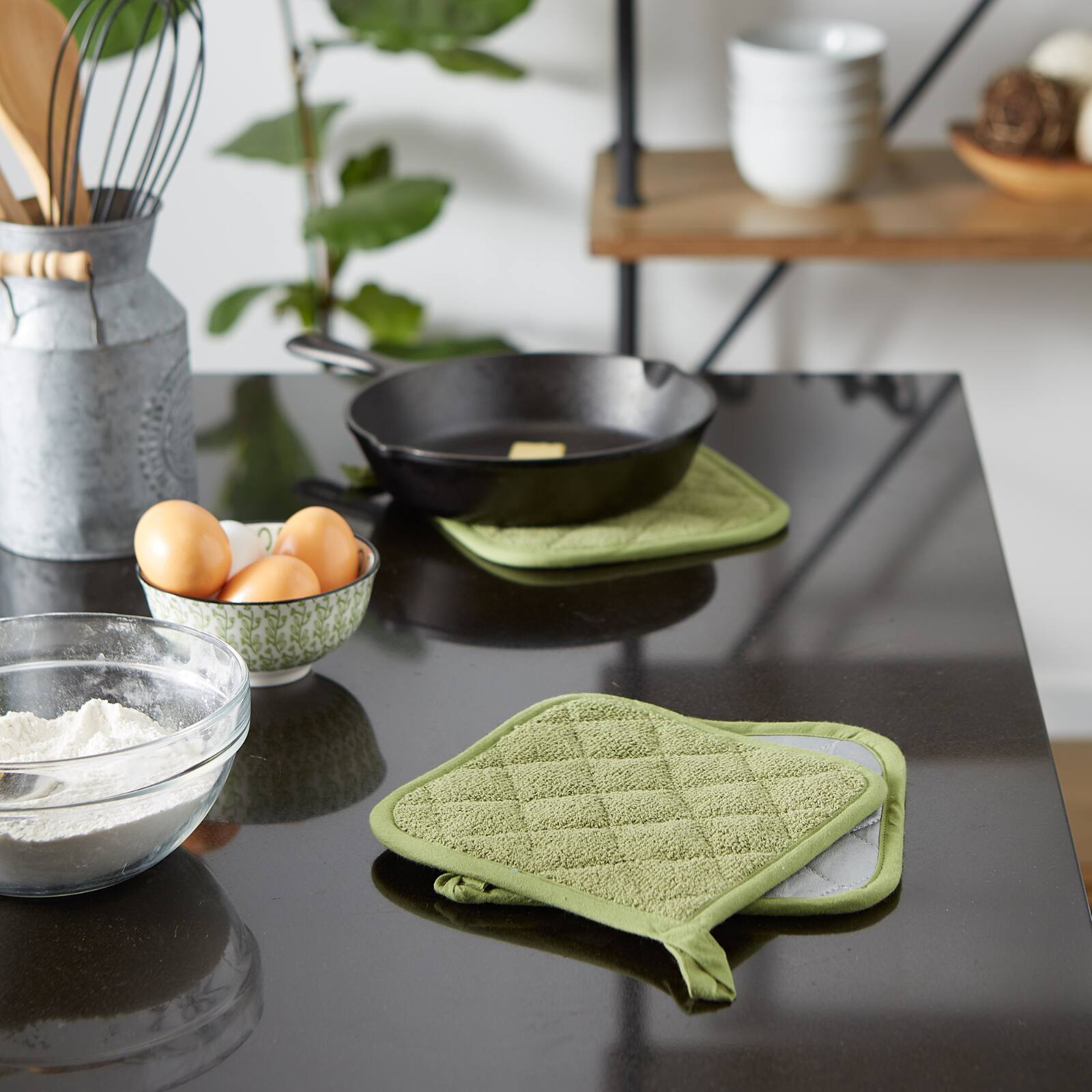 DII® Terry Cloth Potholders