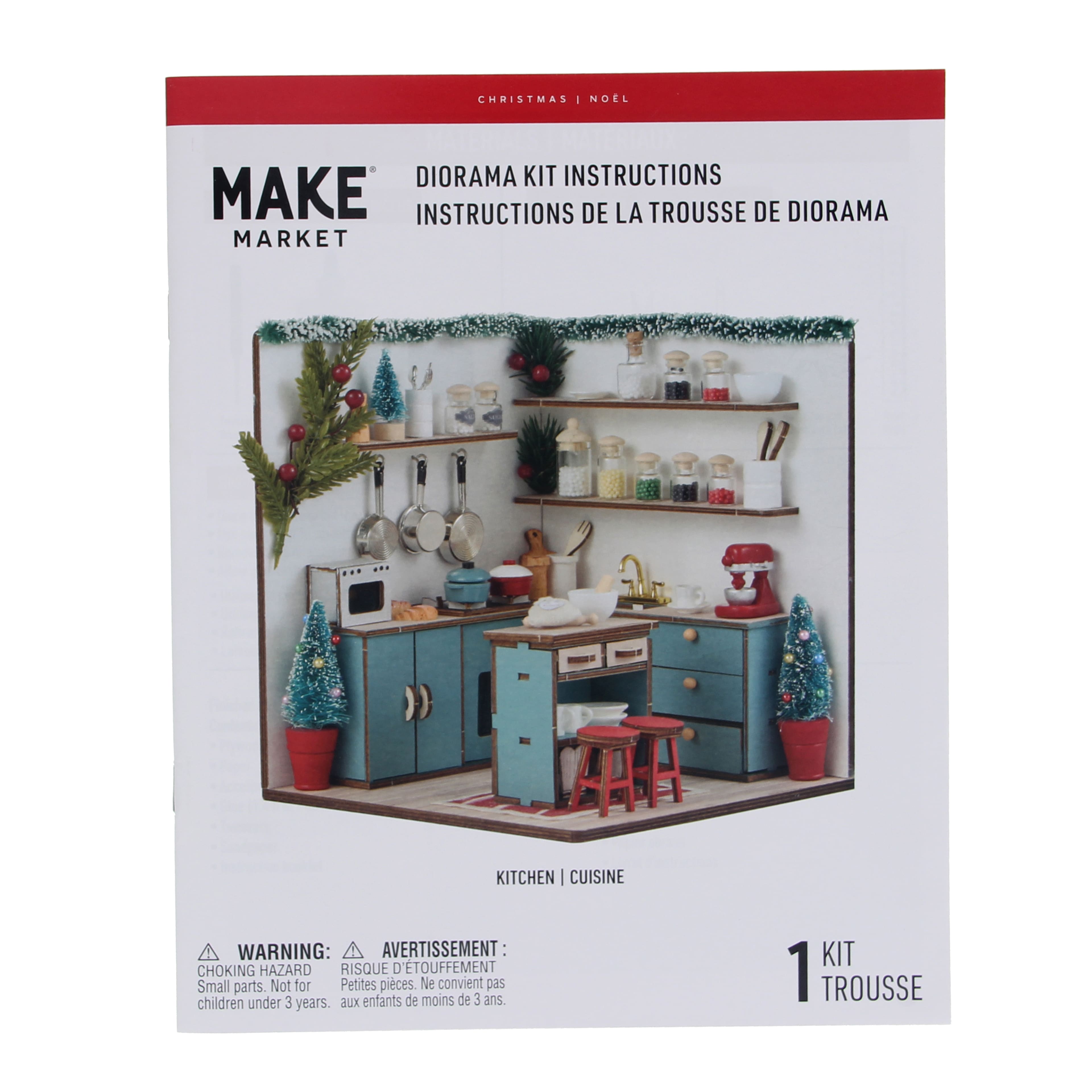 Kitchen Diorama Kit by Make Market®
