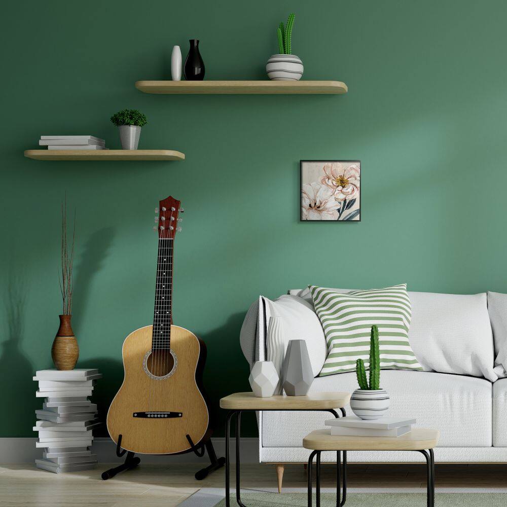 Stupell Industries Pink Poppy Petals Organic Soft Spring Florals,12" x 12"