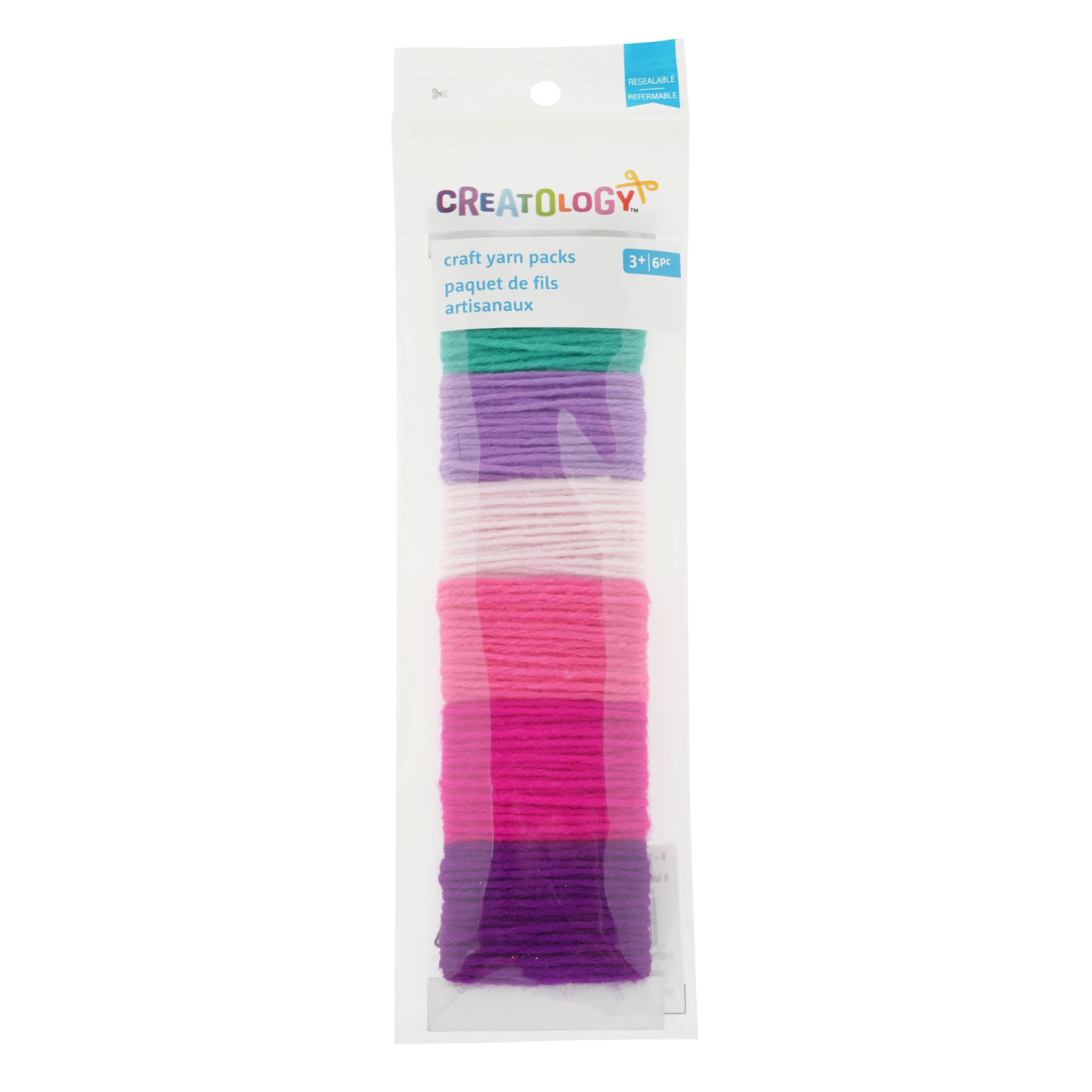 12 Pack: Unicorn Colors Yarn Pack by Creatology™
