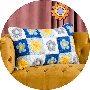 3 Pack Red Heart&#xAE; All In One Flower Power&#x2122; Yarn