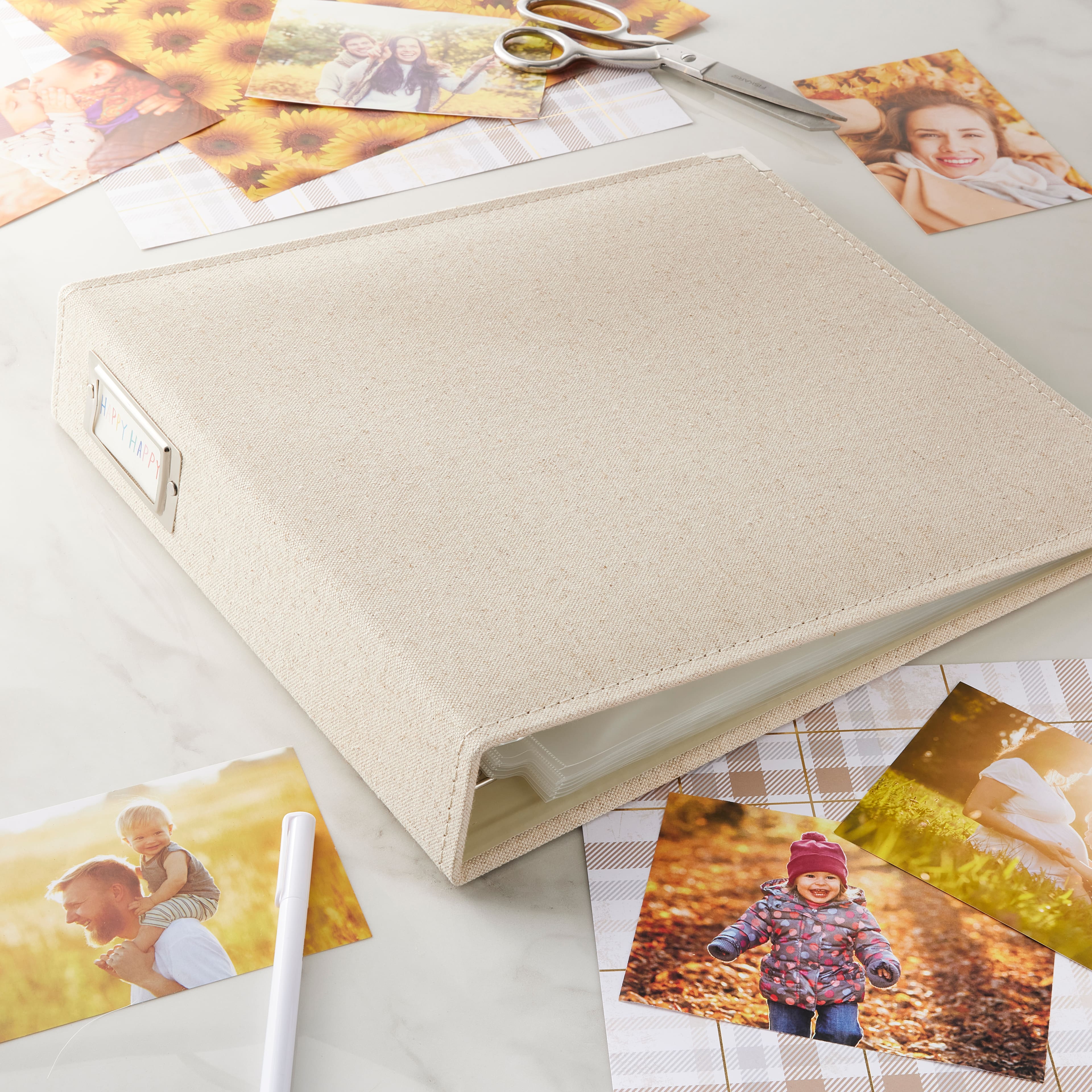 Album pour collimage à anneaux en D de Recollections