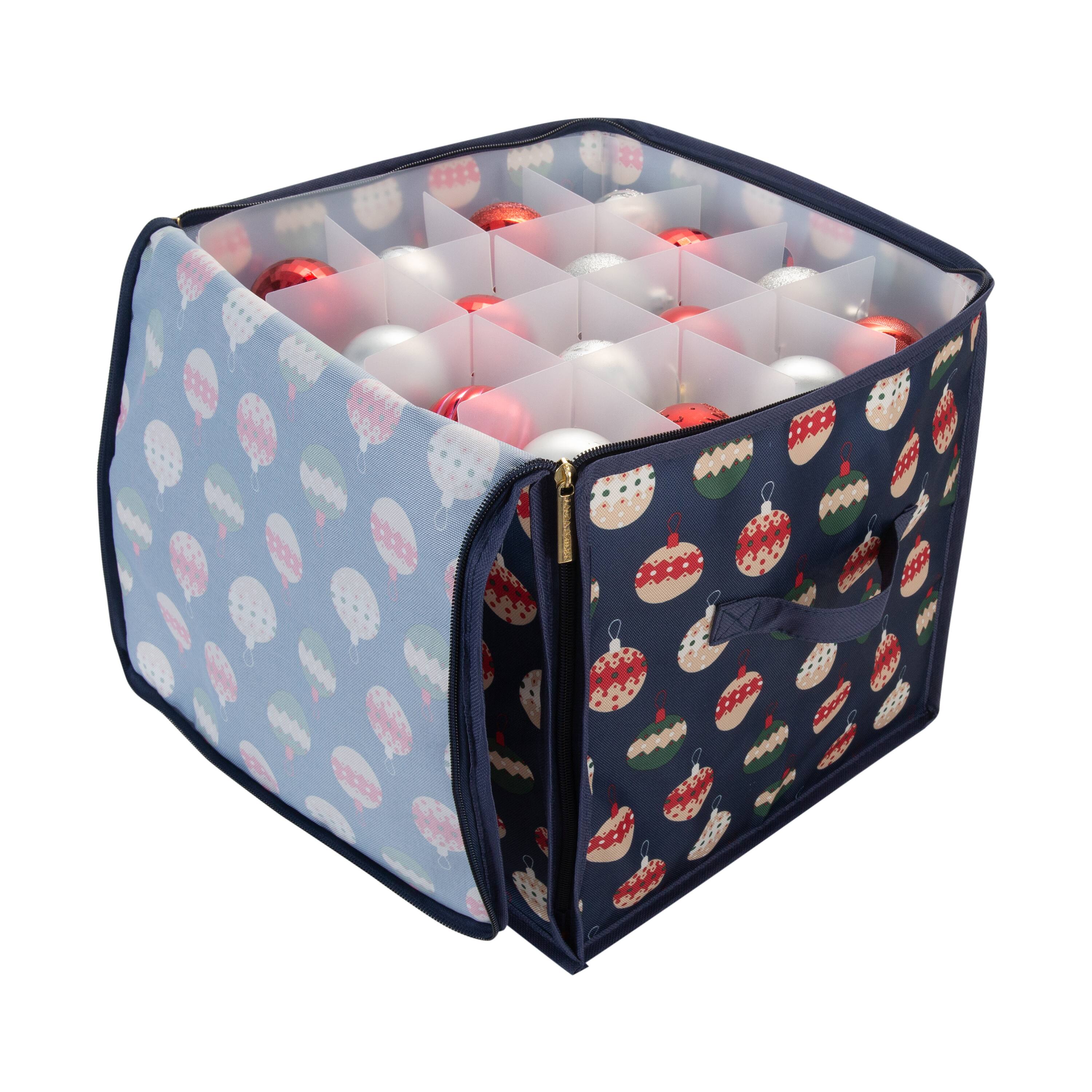 Laura Ashley 64ct. Stackable Christmas Ornament Storage Box