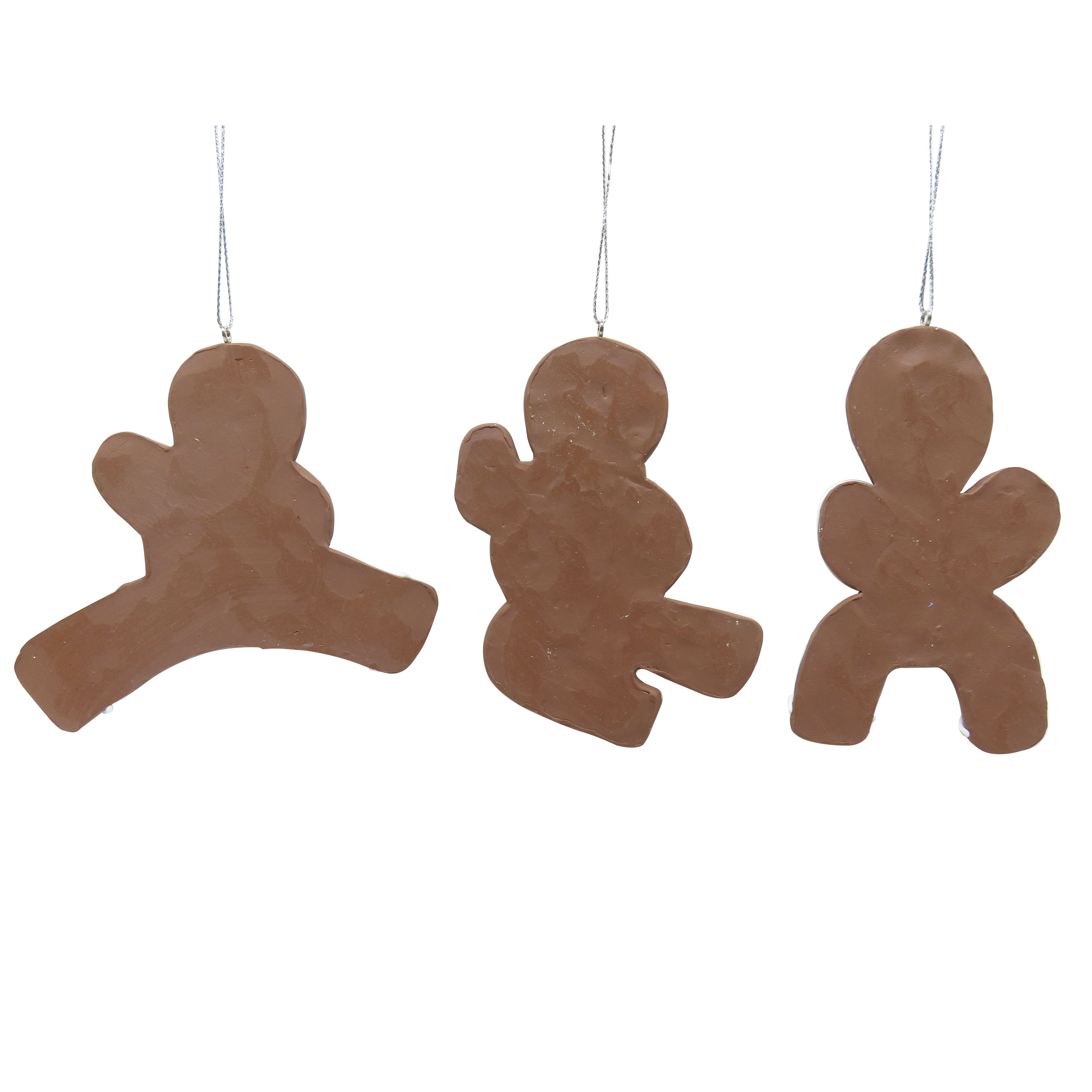 Assorted Clay Fighting Gingerbread Cookie Ornament, 1pc. by Ashland&#xAE;