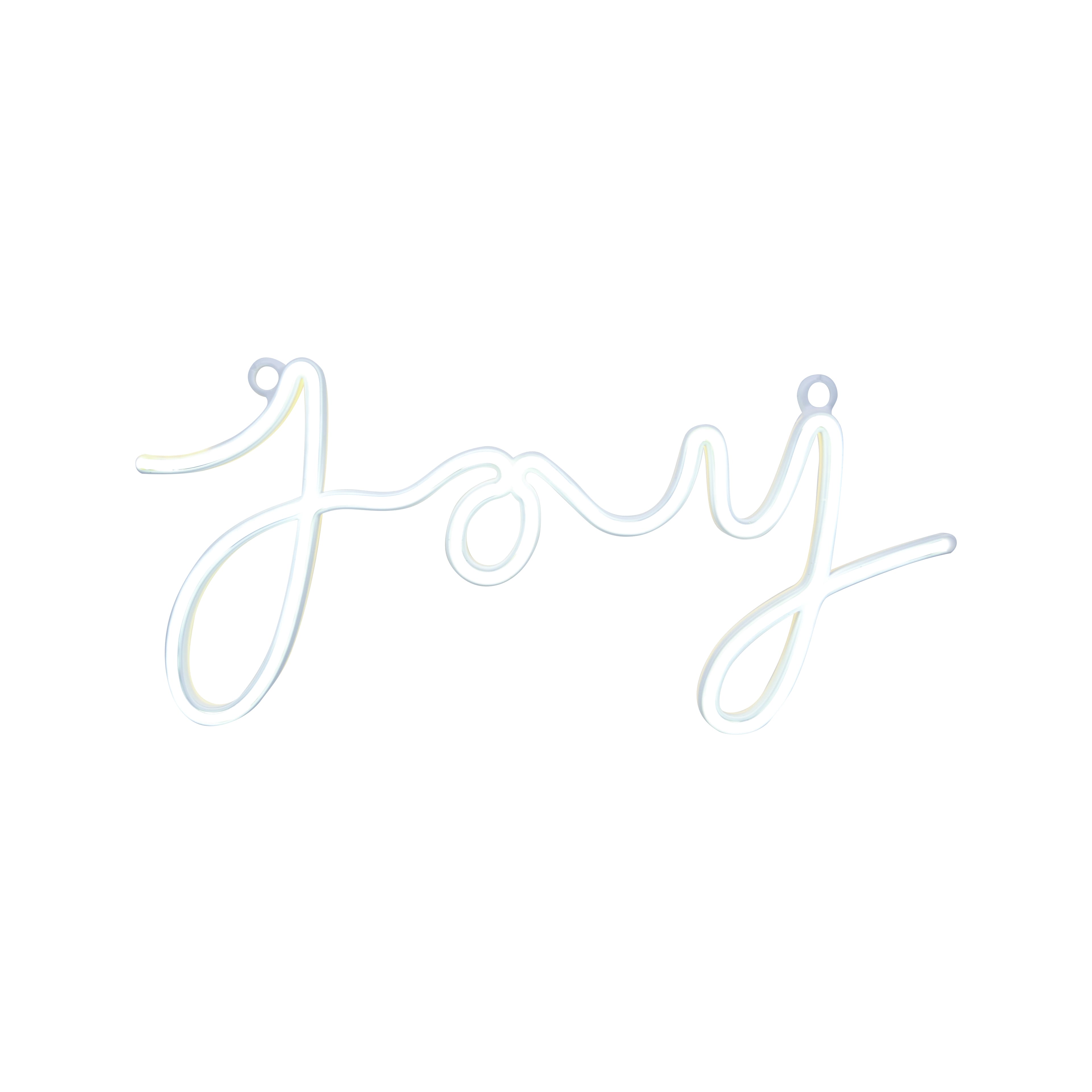 16&#x22; Joy Lighted LED Neon Sign by Ashland&#xAE;