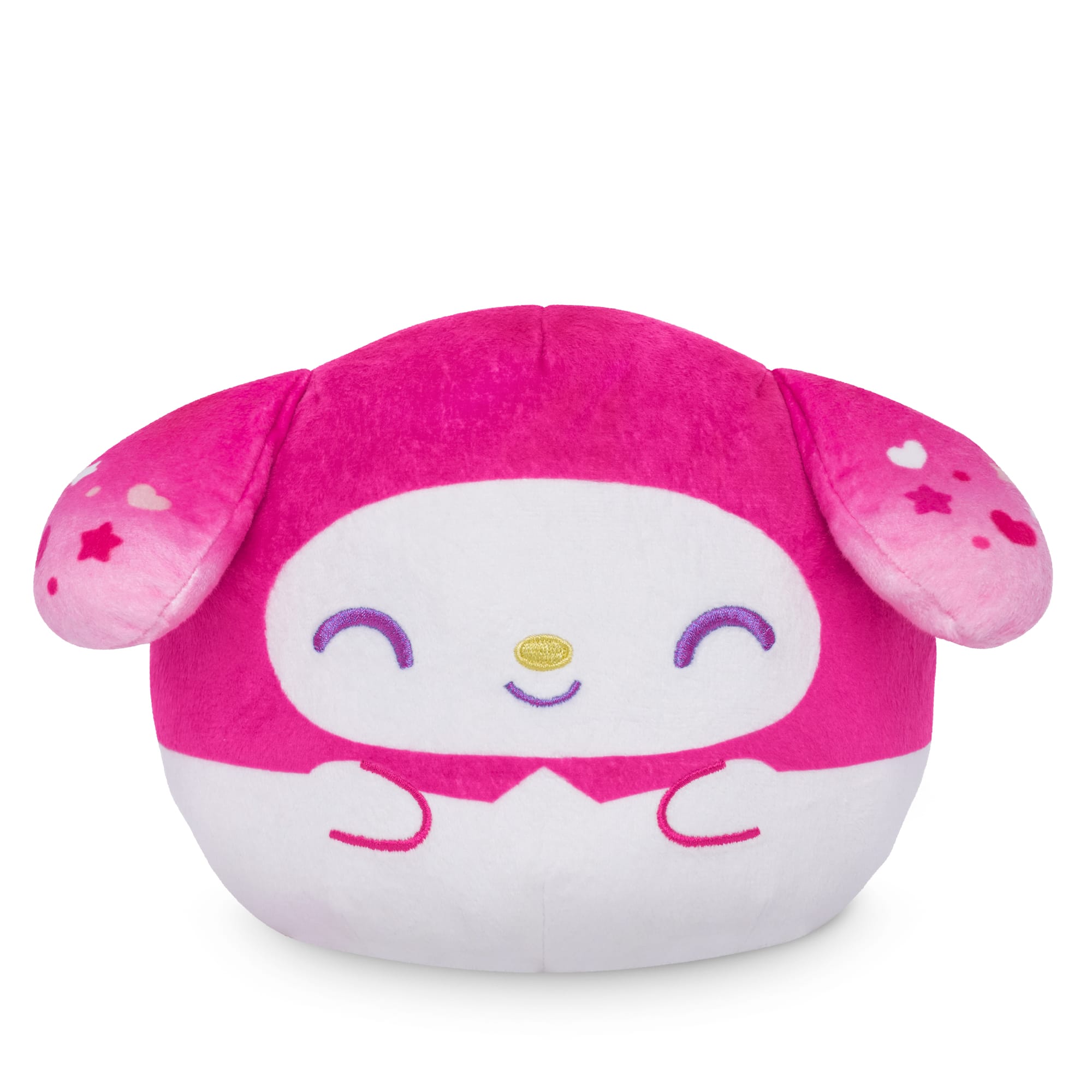 TeeTurtle 6&#x22; Pink &#x26; Purple My Melody &#x26; Kuromi Reversible Plushie