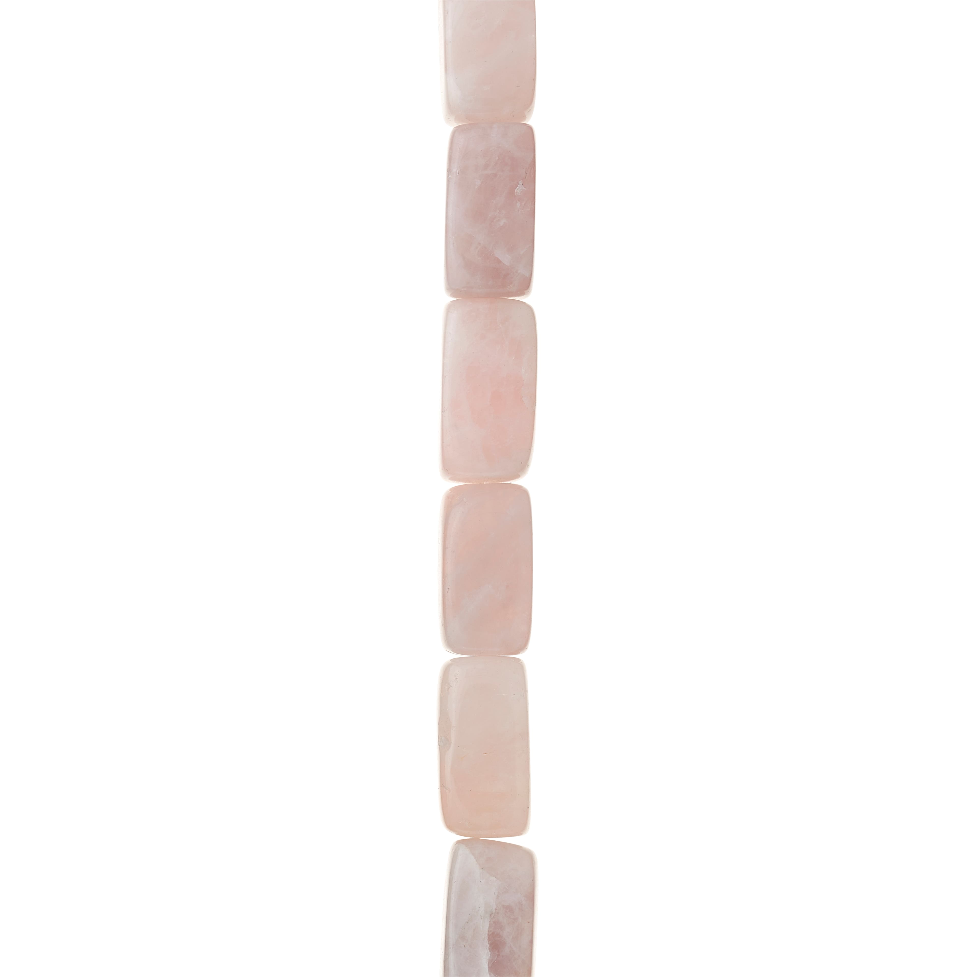 Rose Quartz Nugget Beads, 18mm by Bead Landing™