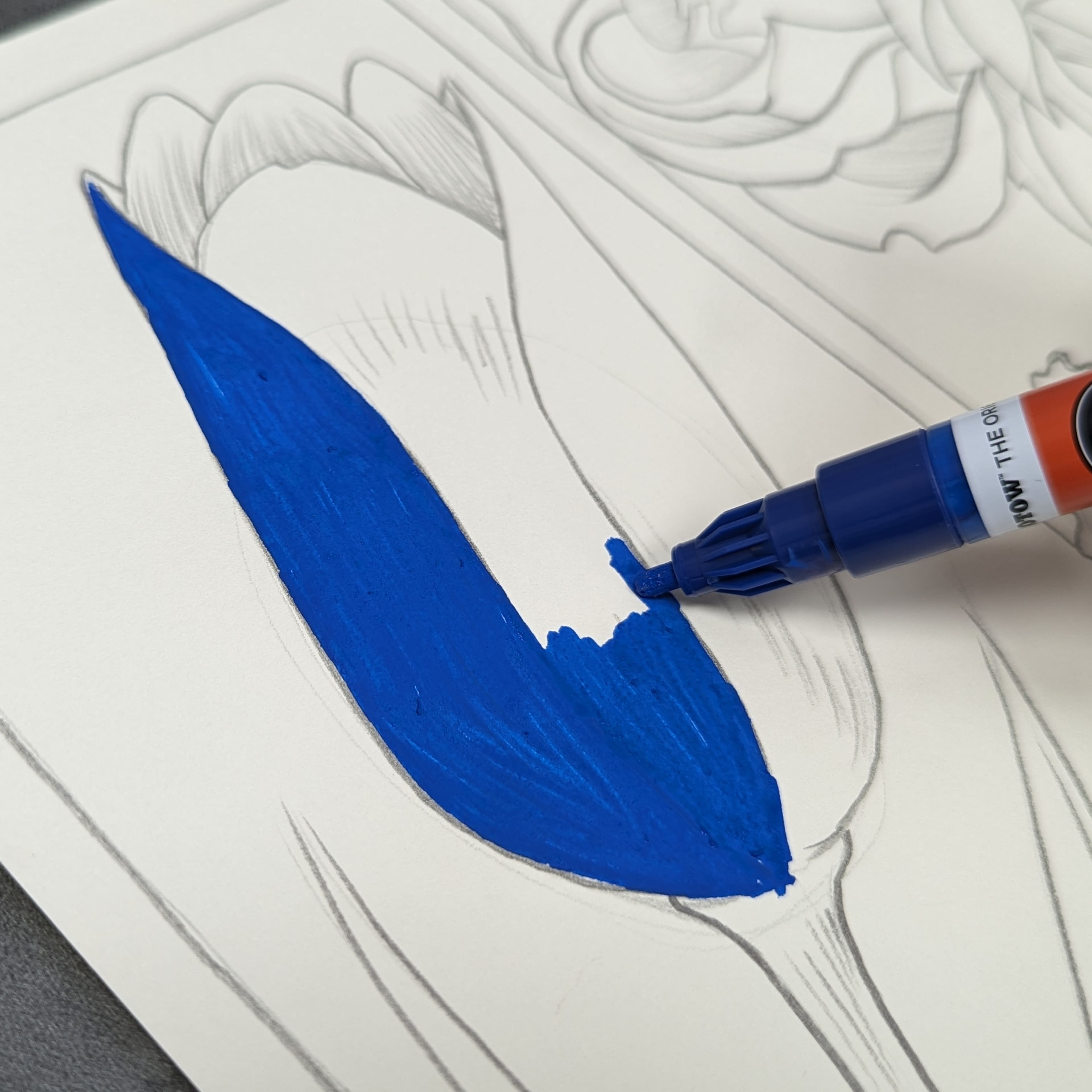 Molotow&#x2122; ONE4ALL&#x2122; Acrylic 127HS Paint Marker