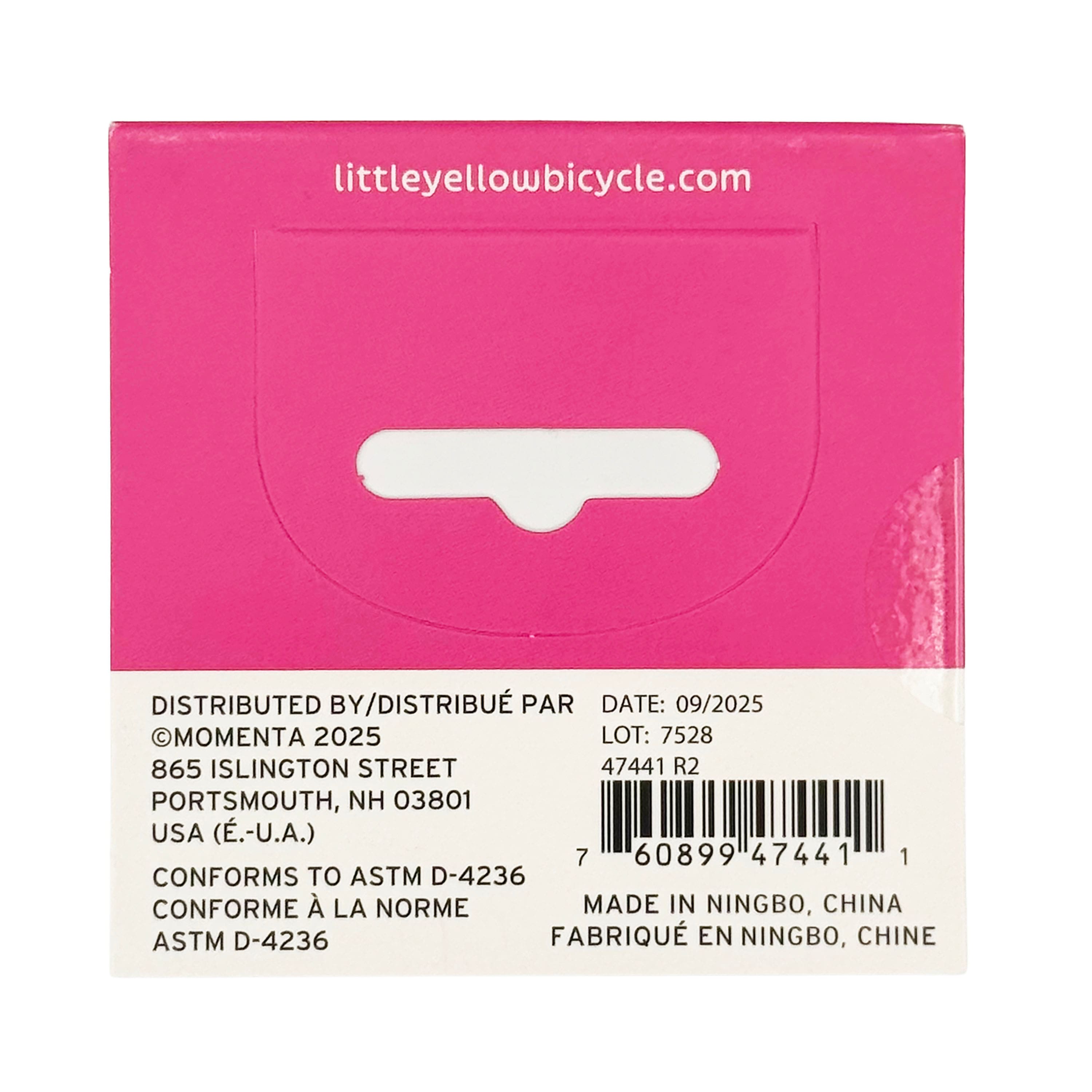 Little Yellow Bicycle® Animal Mini Colouring Book