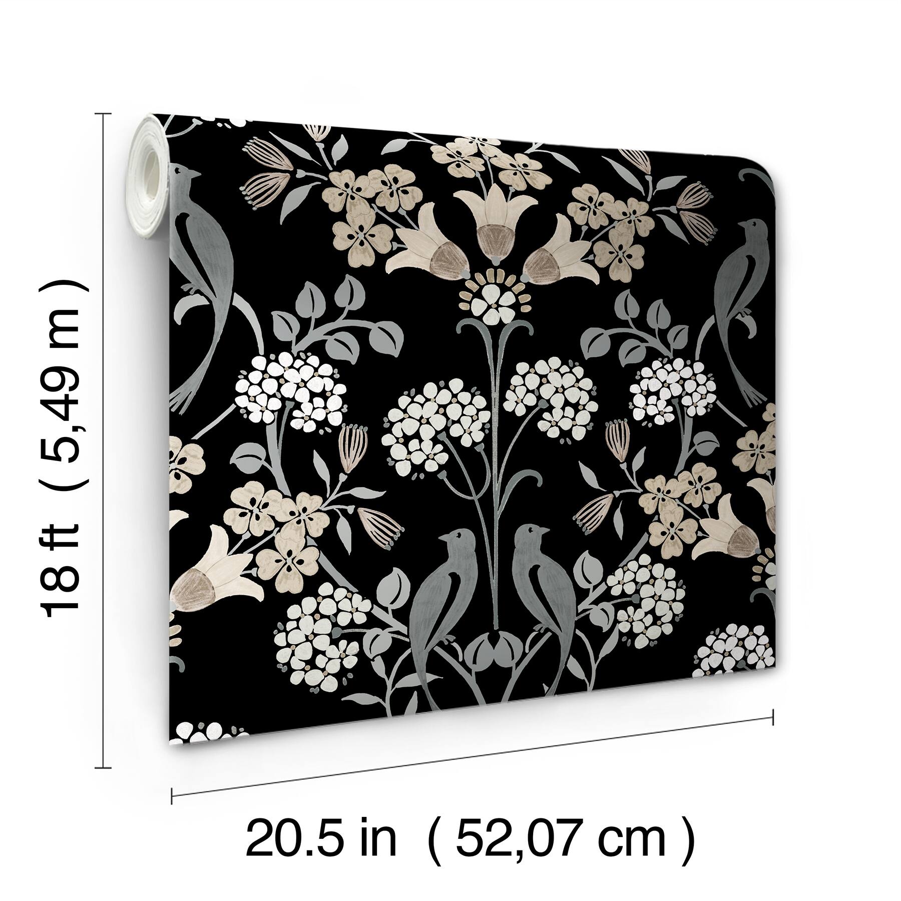 NuWallpaper Meadow Song Peel & Stick Wallpaper