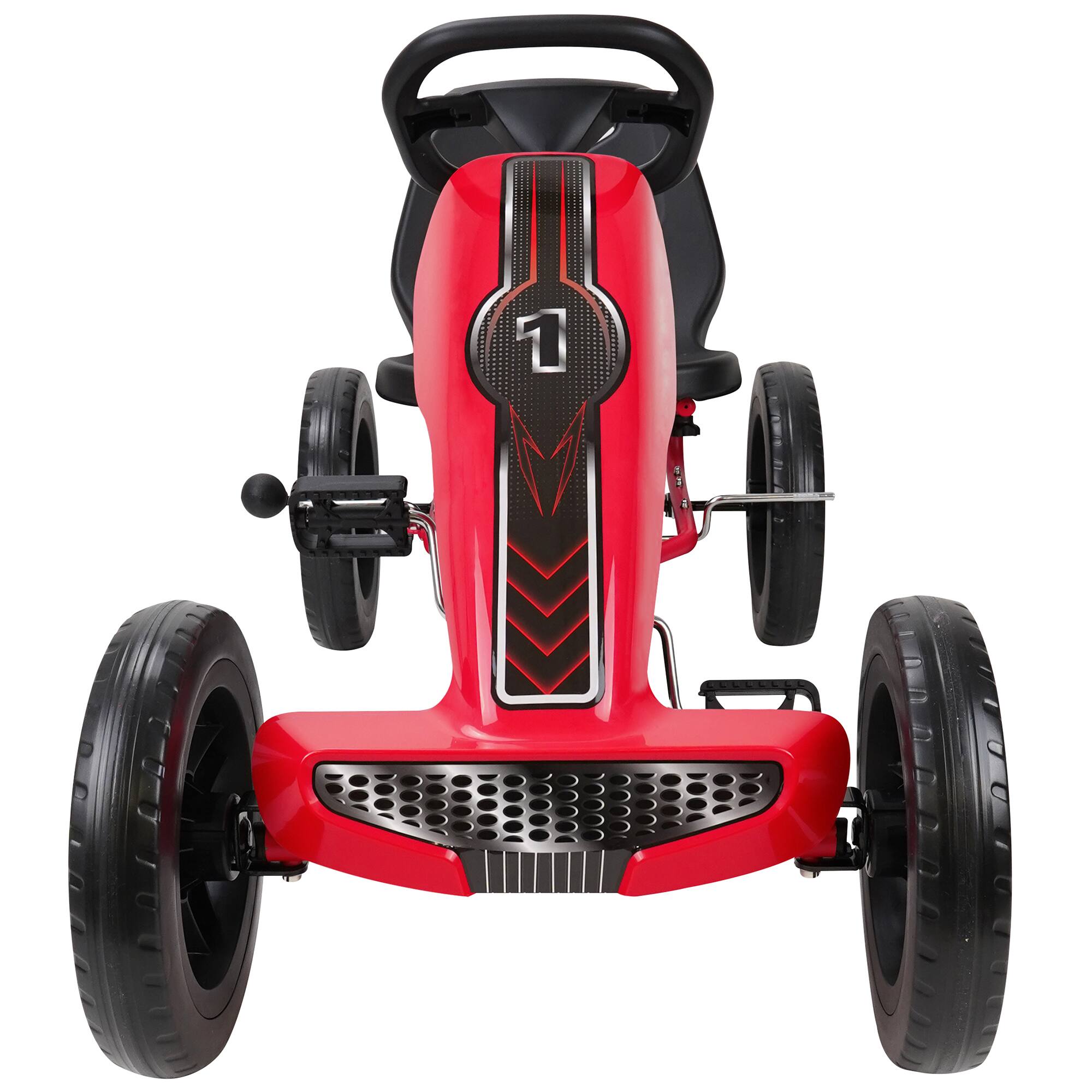 509 Crew Red Race Z Pedal Go Kart