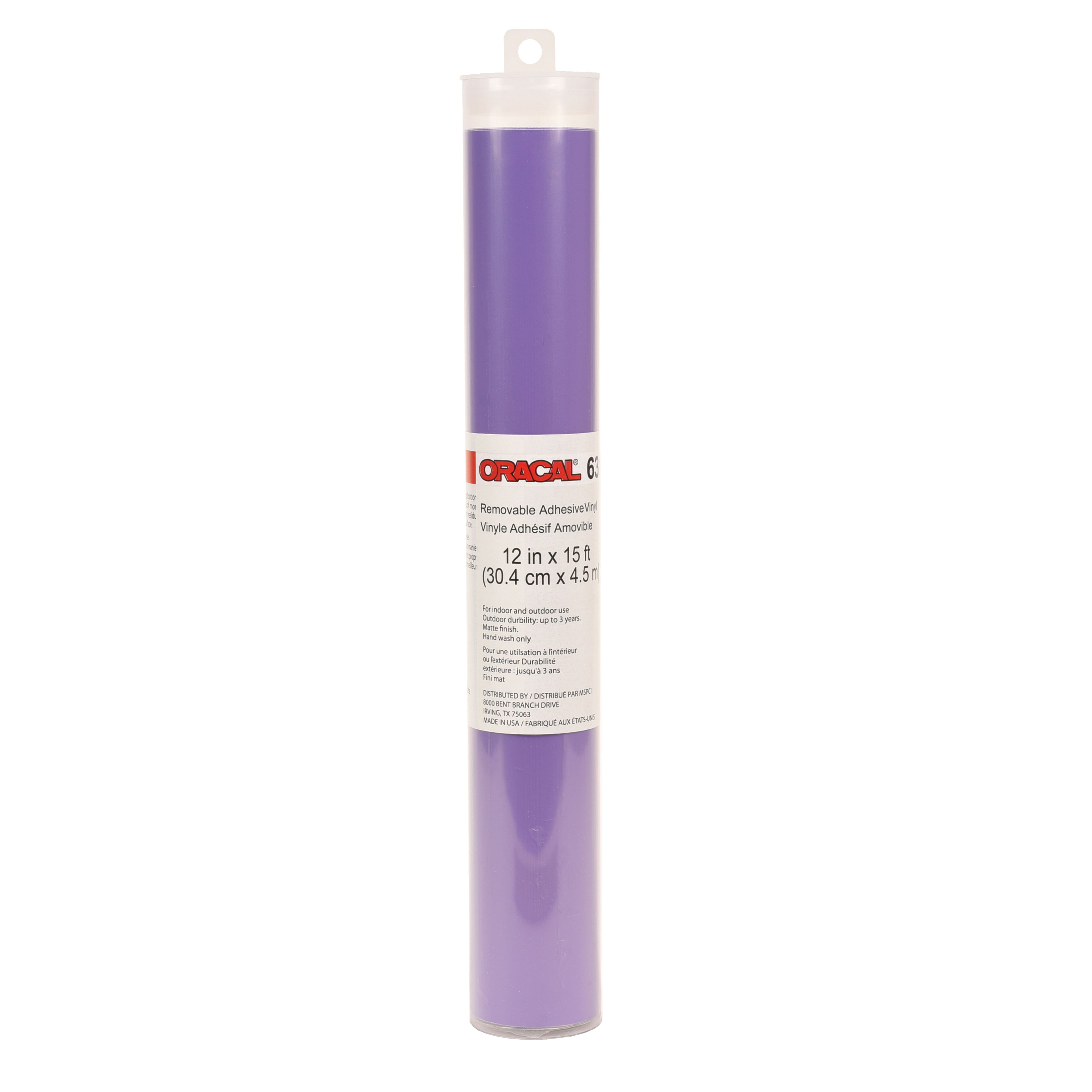 ORACAL® 631 Removable Adhesive Vinyl, 15ft. | Michaels