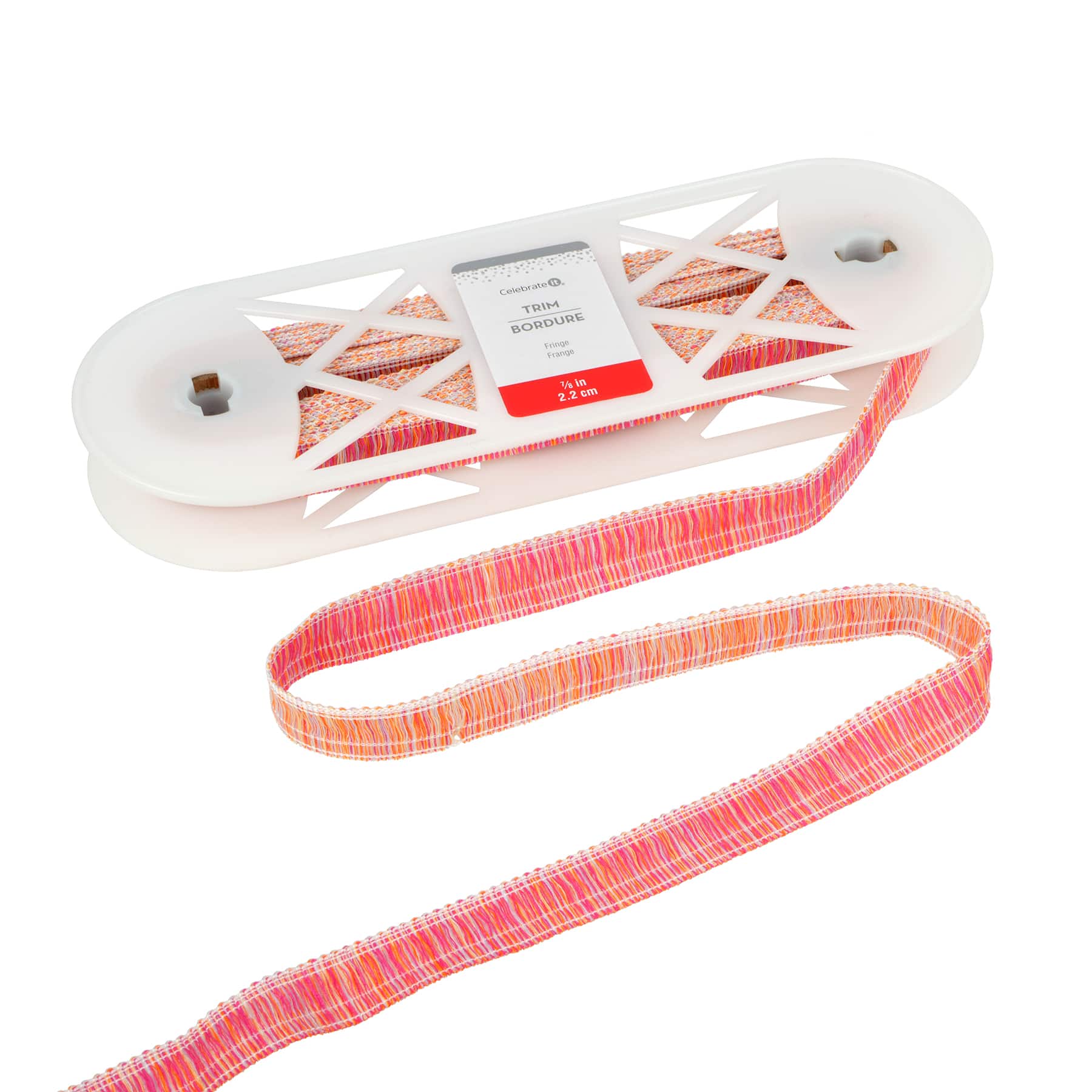 7/8&#x22; Multicolor Fringe Trim by Celebrate It&#xAE;